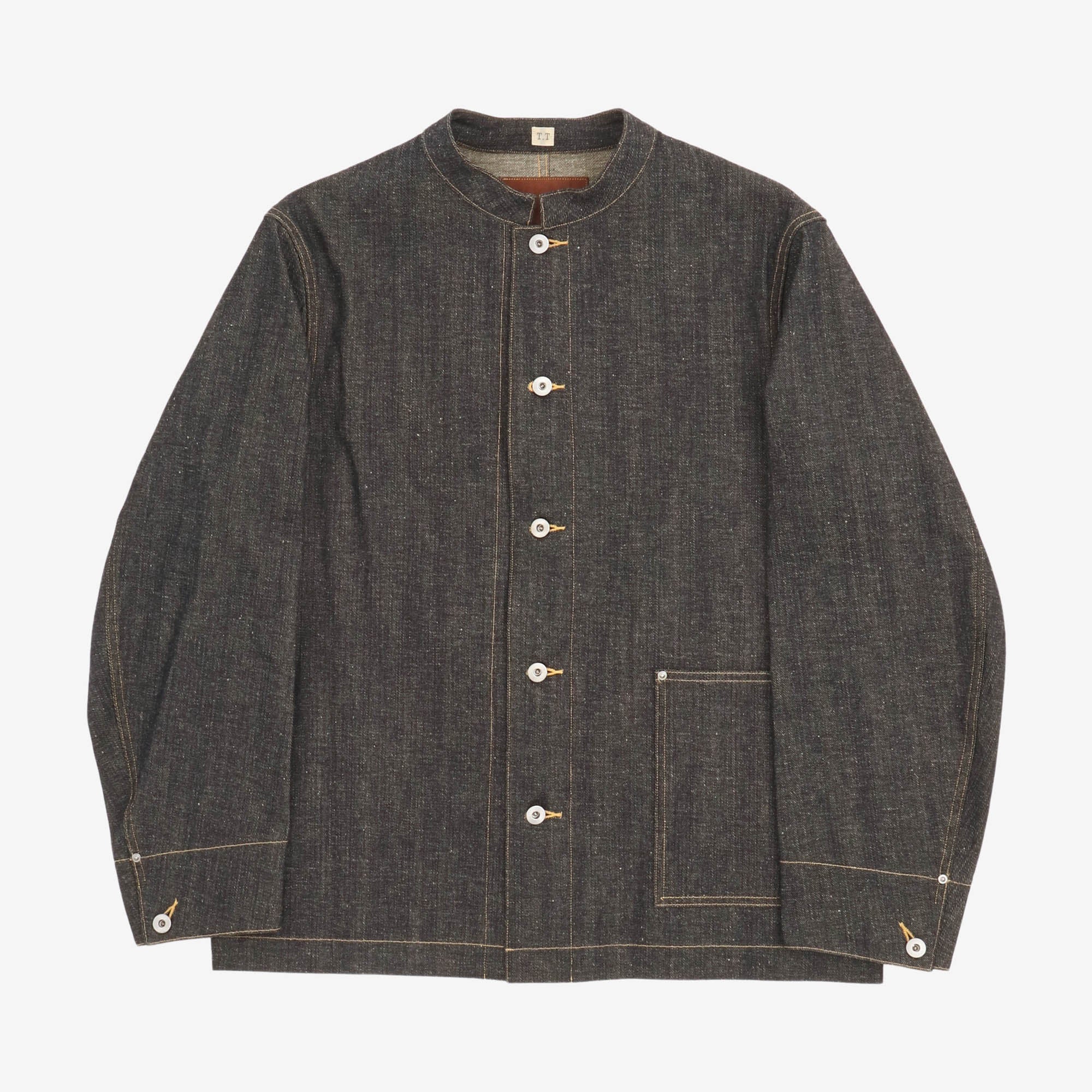 Lot 706 Stand Collar Denim Jacket