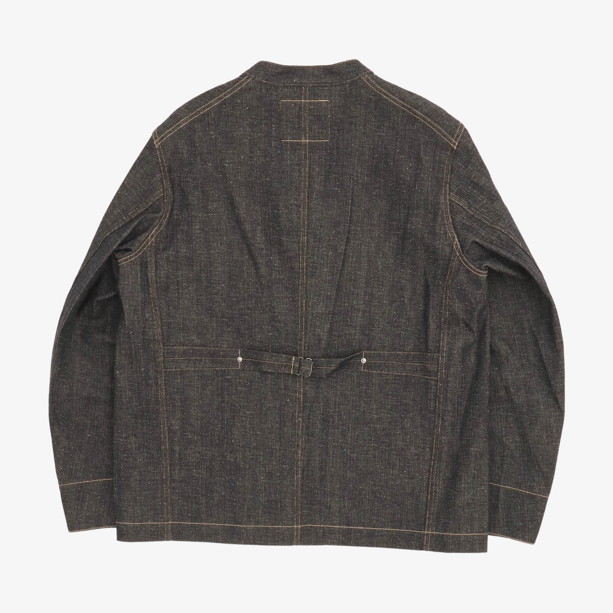 Lot 706 Stand Collar Denim Jacket