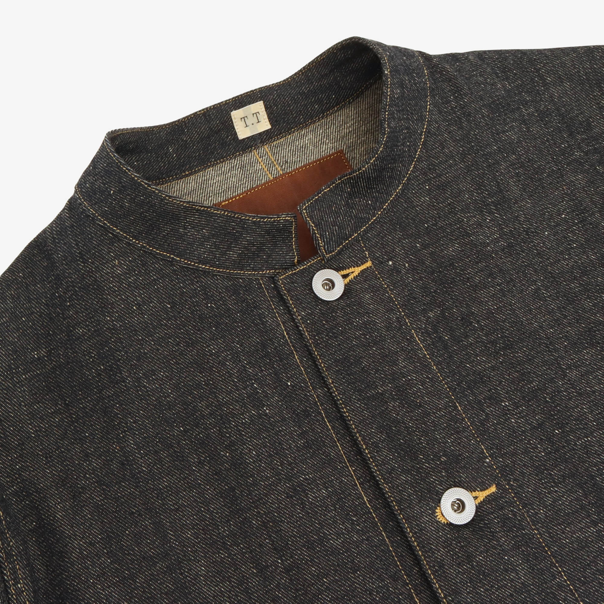 Lot 706 Stand Collar Denim Jacket
