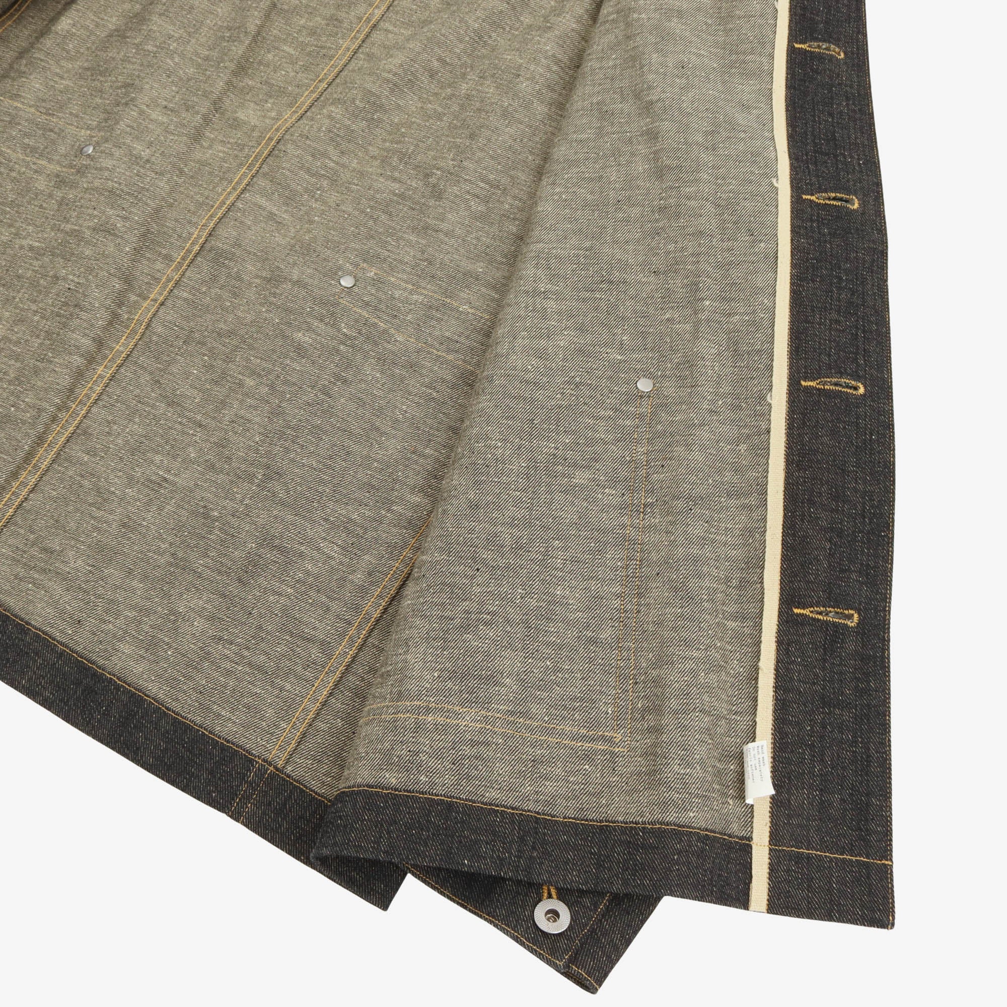 Lot 706 Stand Collar Denim Jacket