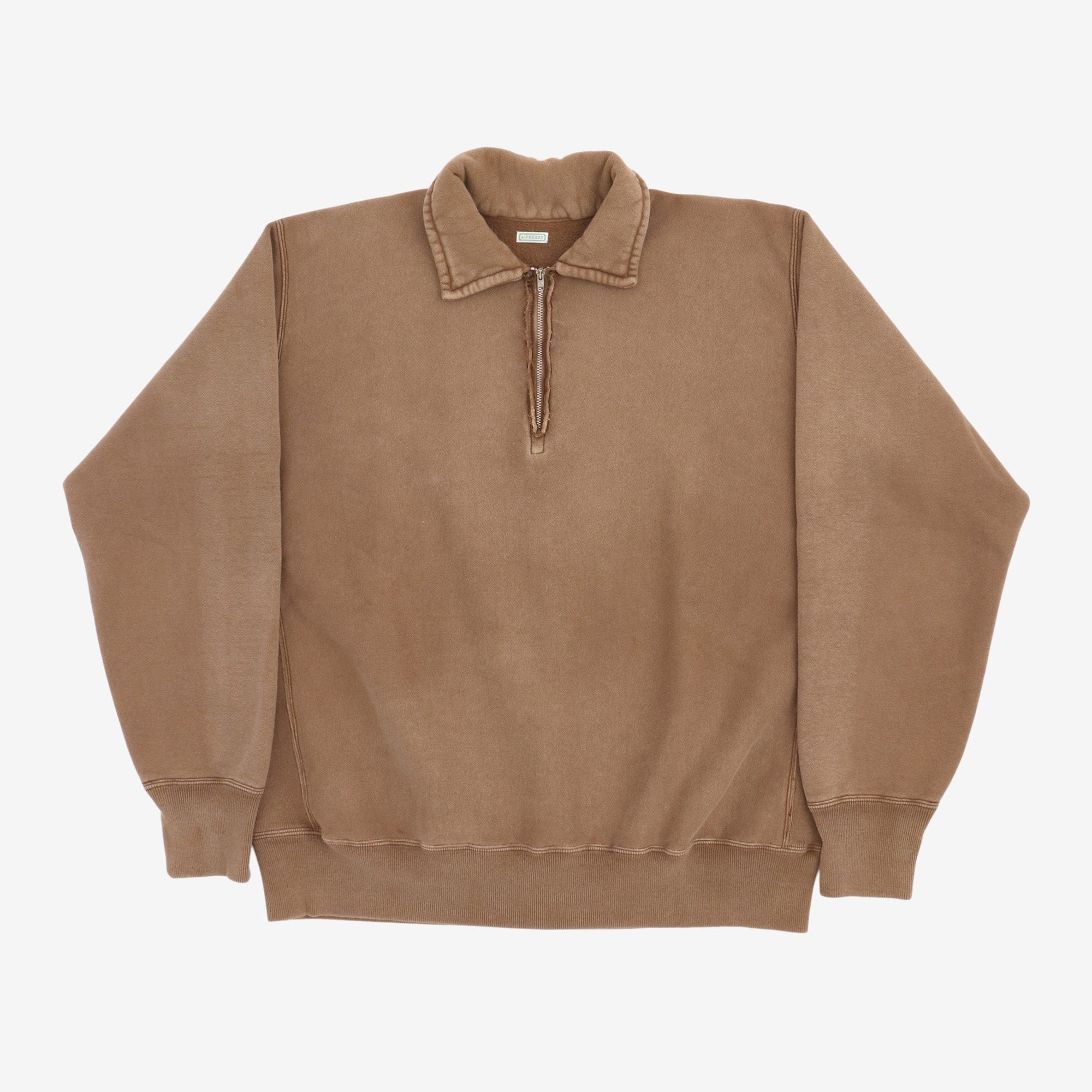 Vintage Half Zip Sweatshirt