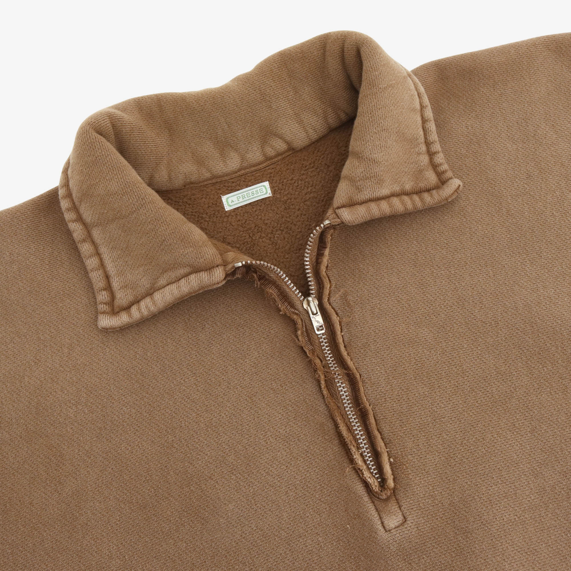 Vintage Half Zip Sweatshirt