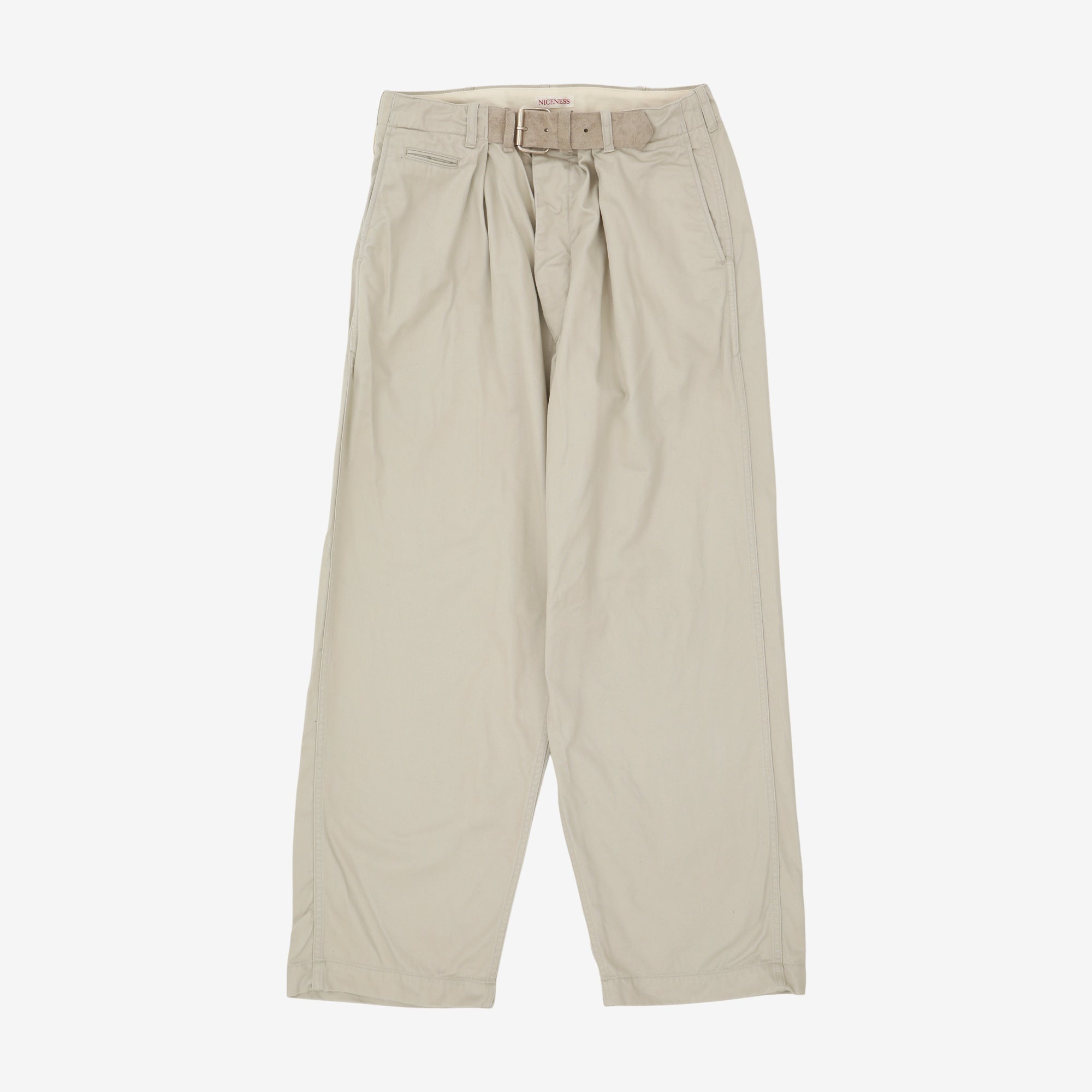 Jordan Belted Trousers (33W X 29.5L)