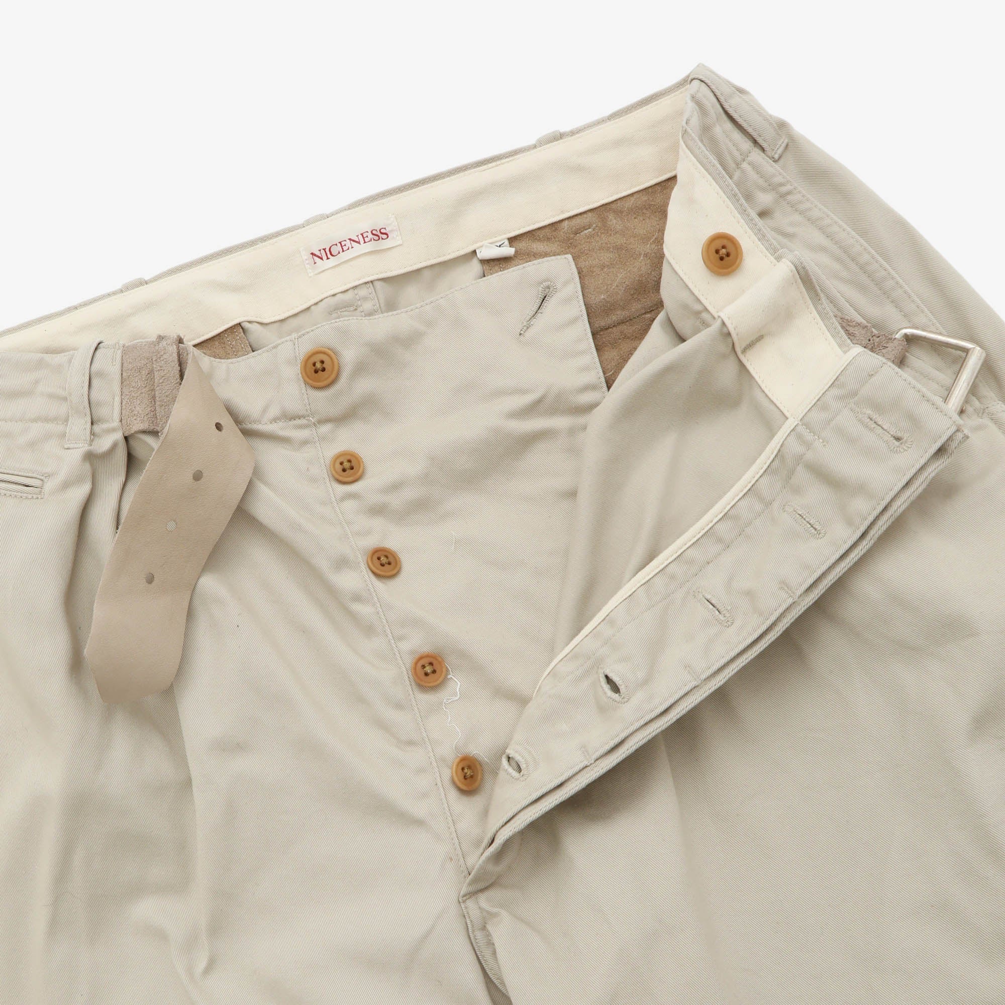 Jordan Belted Trousers (33W X 29.5L)
