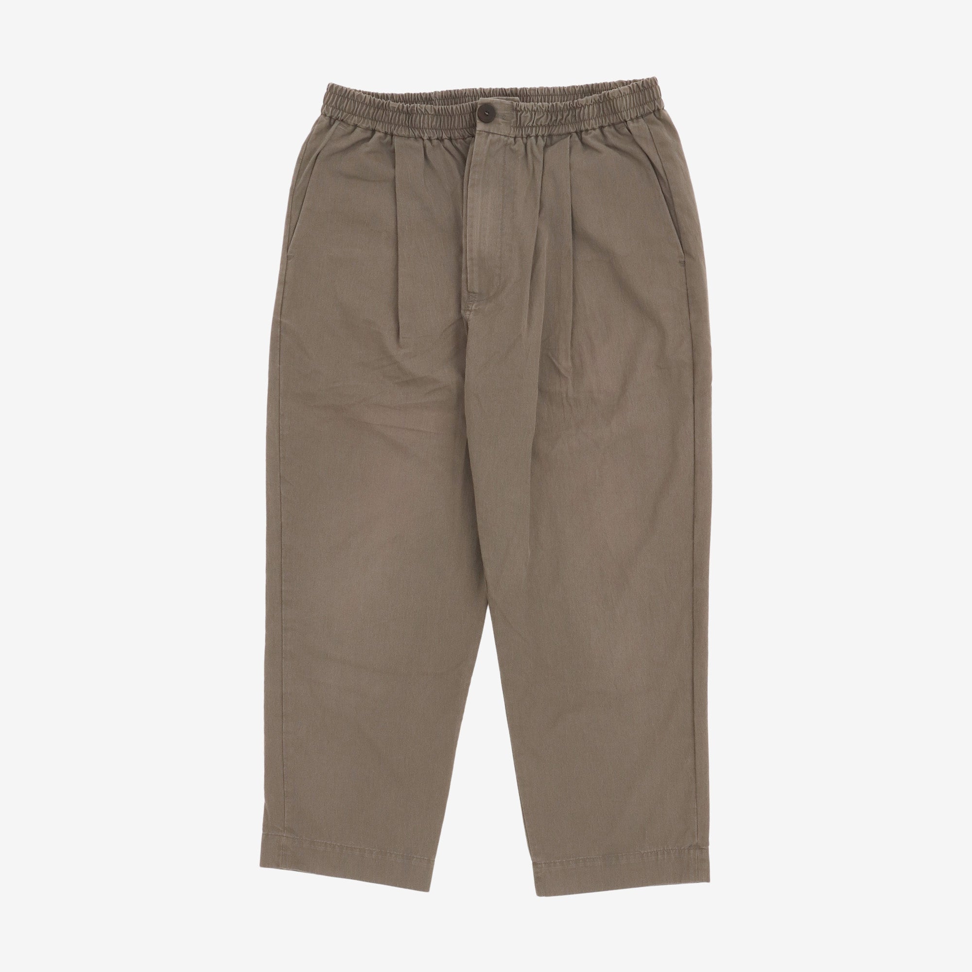 Gentile Elasticated Waist Pleat Pants