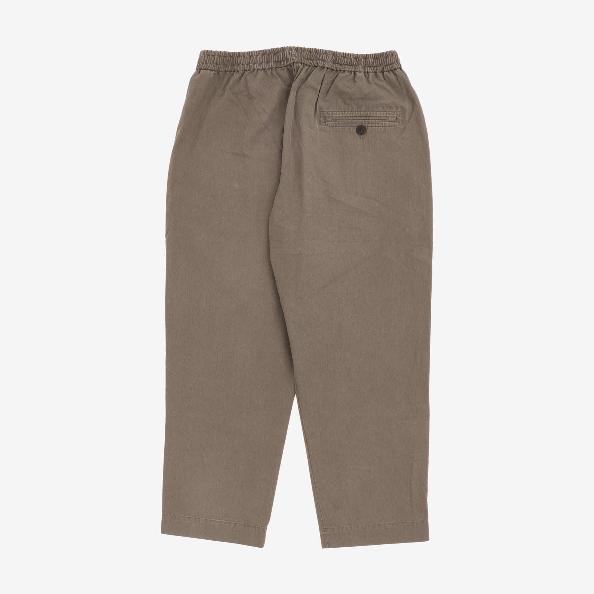 Gentile Elasticated Waist Pleat Pants