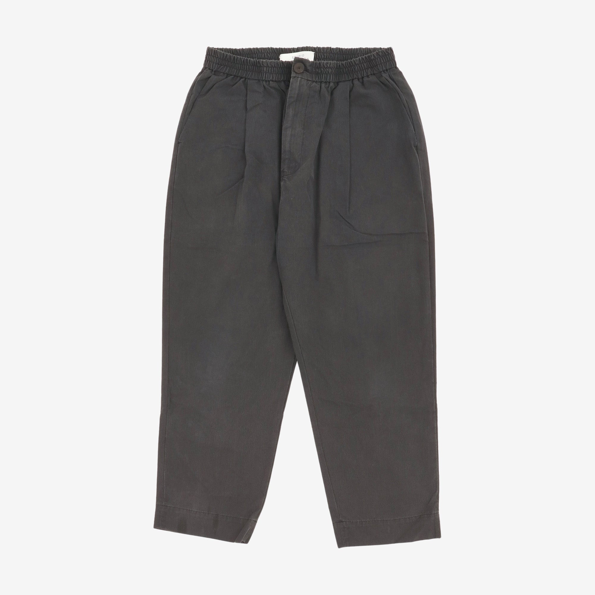 Gentile Elasticated Waist Pleat Pants