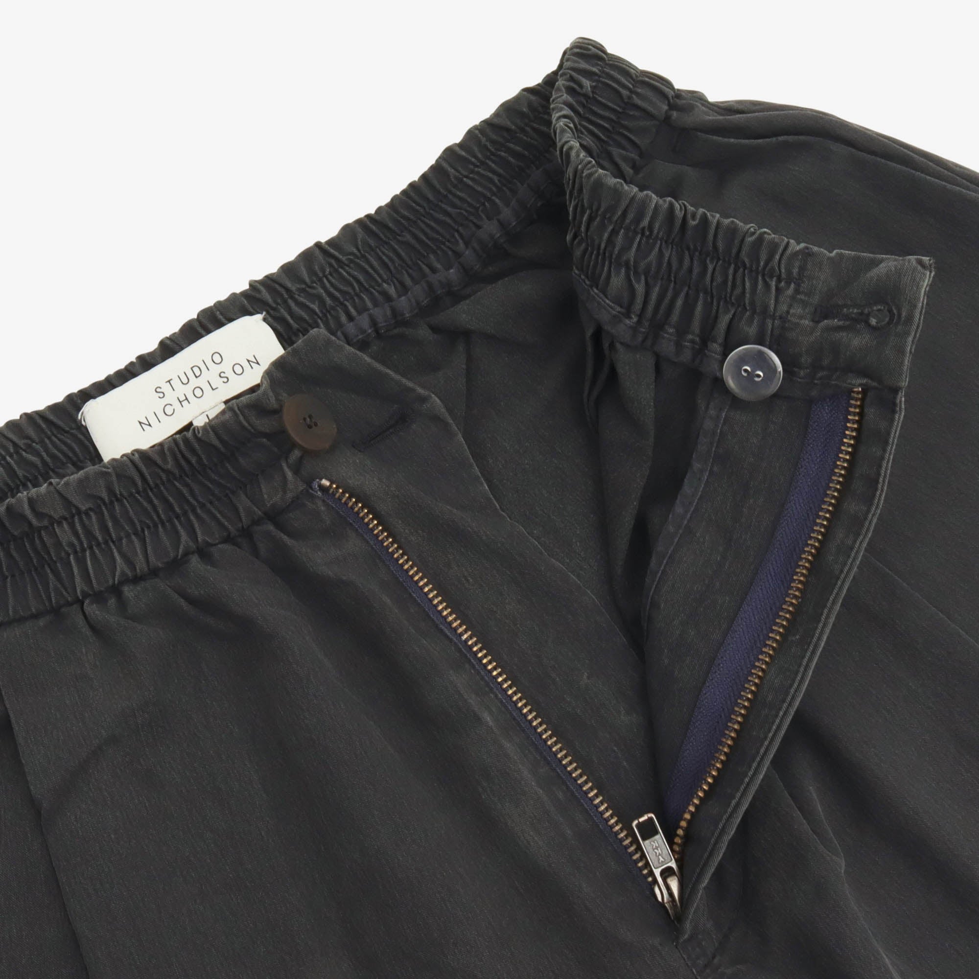Gentile Elasticated Waist Pleat Pants