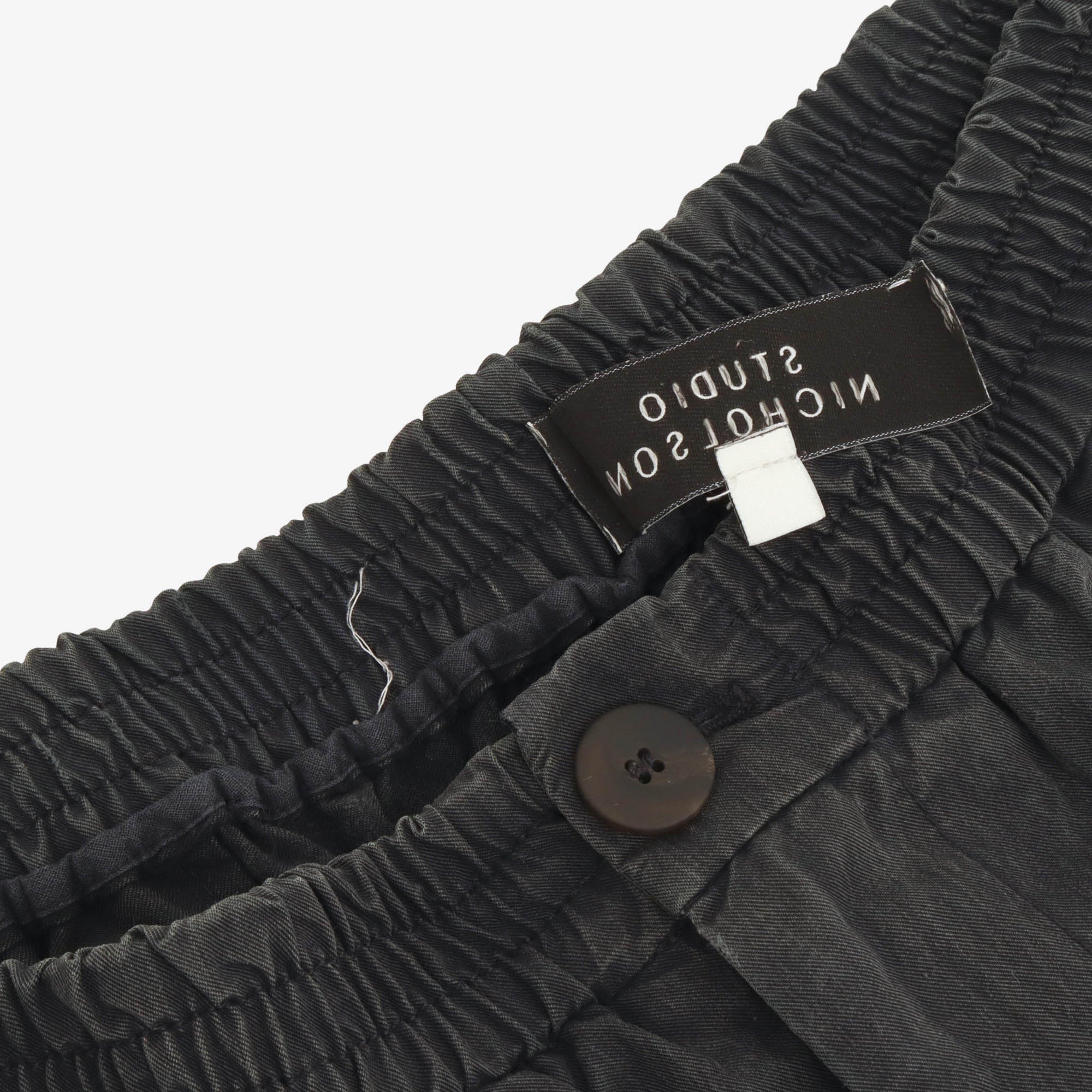 Gentile Elasticated Waist Pleat Pants