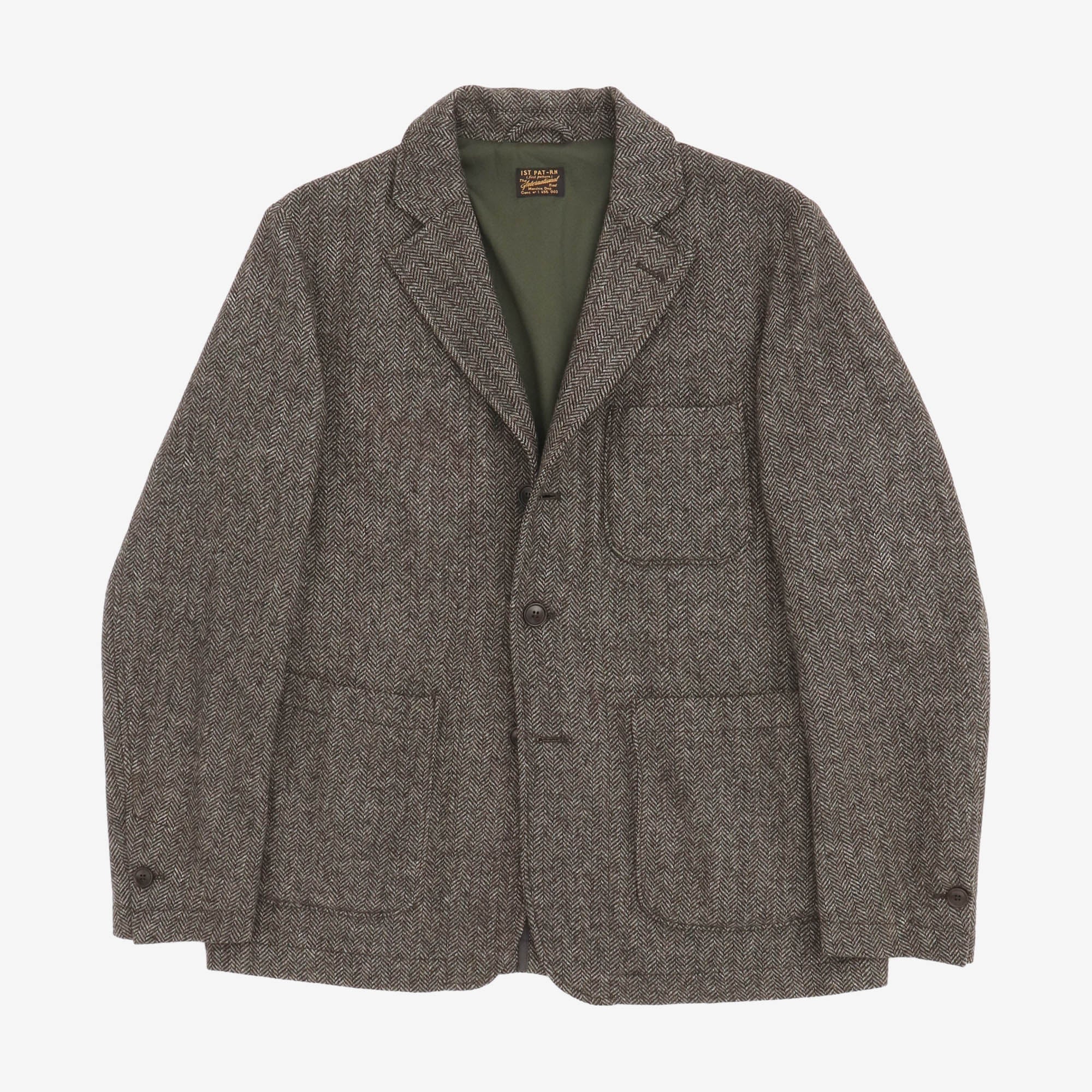 Evans Herringbone Jacket