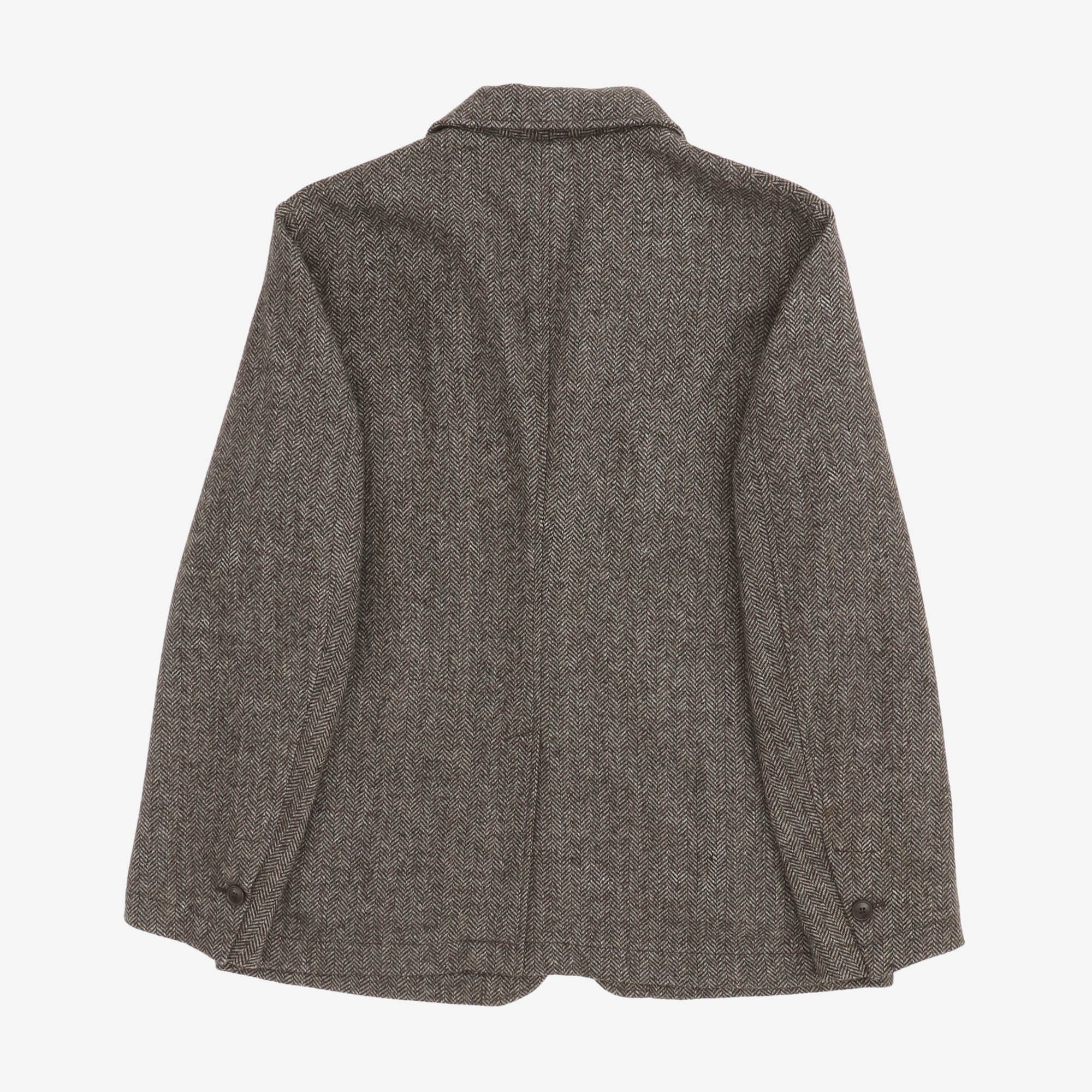 Evans Herringbone Jacket