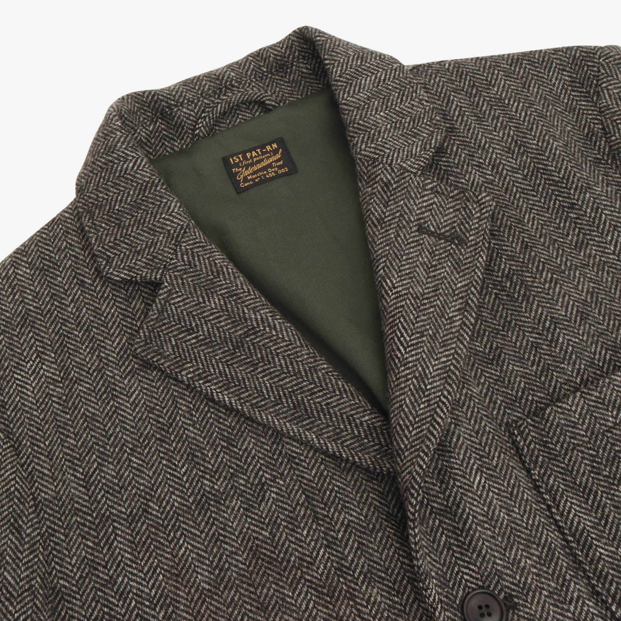 Evans Herringbone Jacket