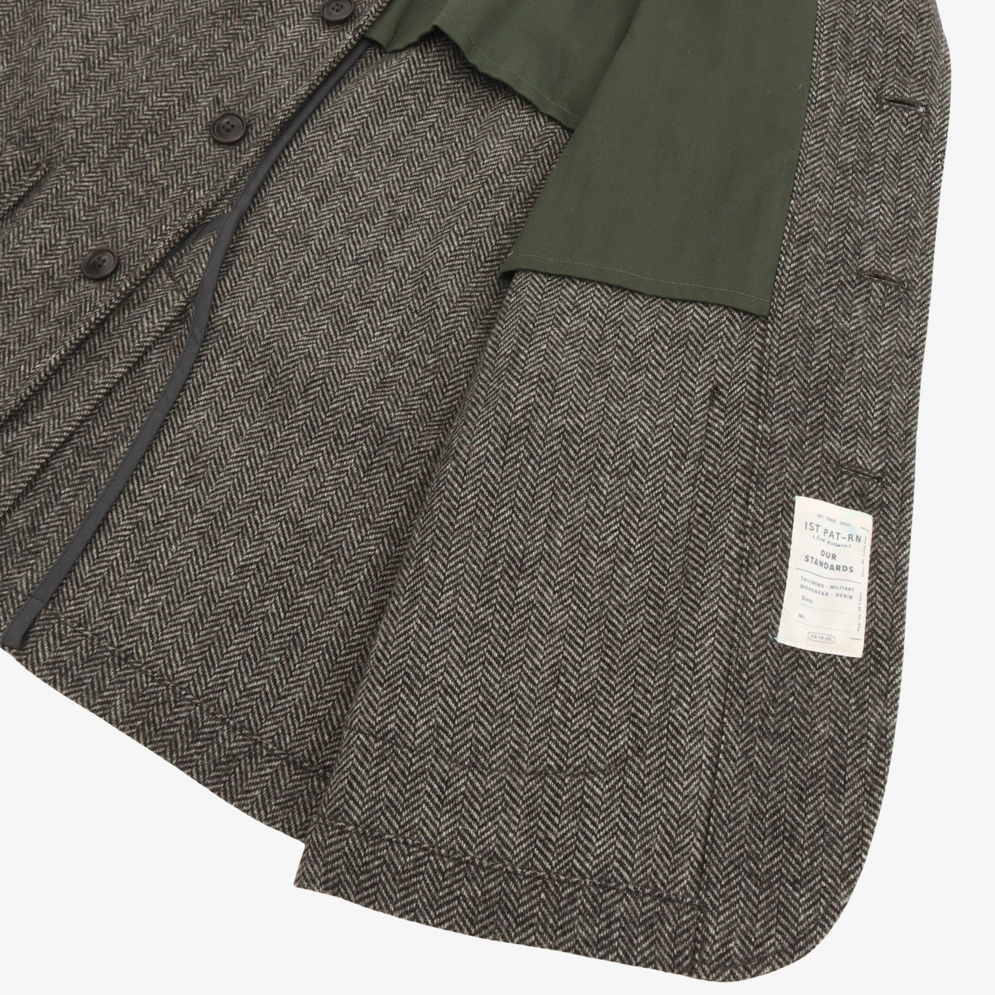 Evans Herringbone Jacket