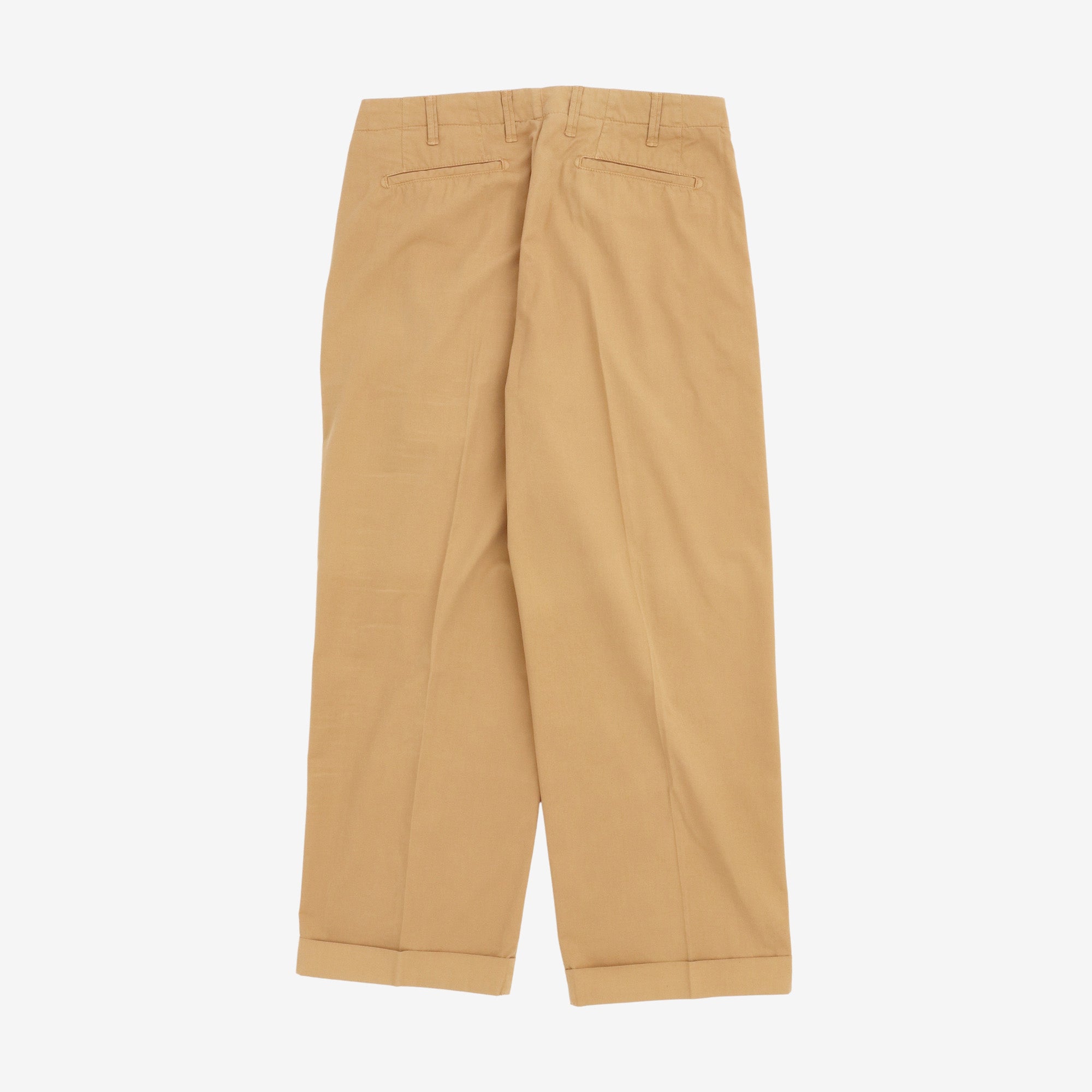Ward 555 Uniform 2 Pleat Chinos (34W X 27L)