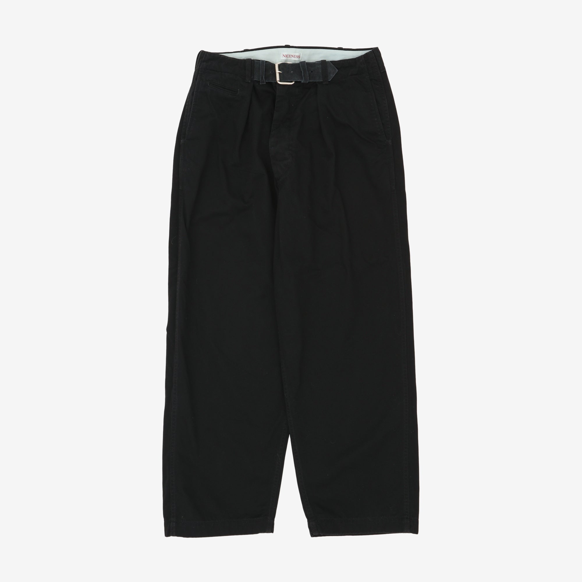 Jordan Belted Trousers (33W X 29.5L)