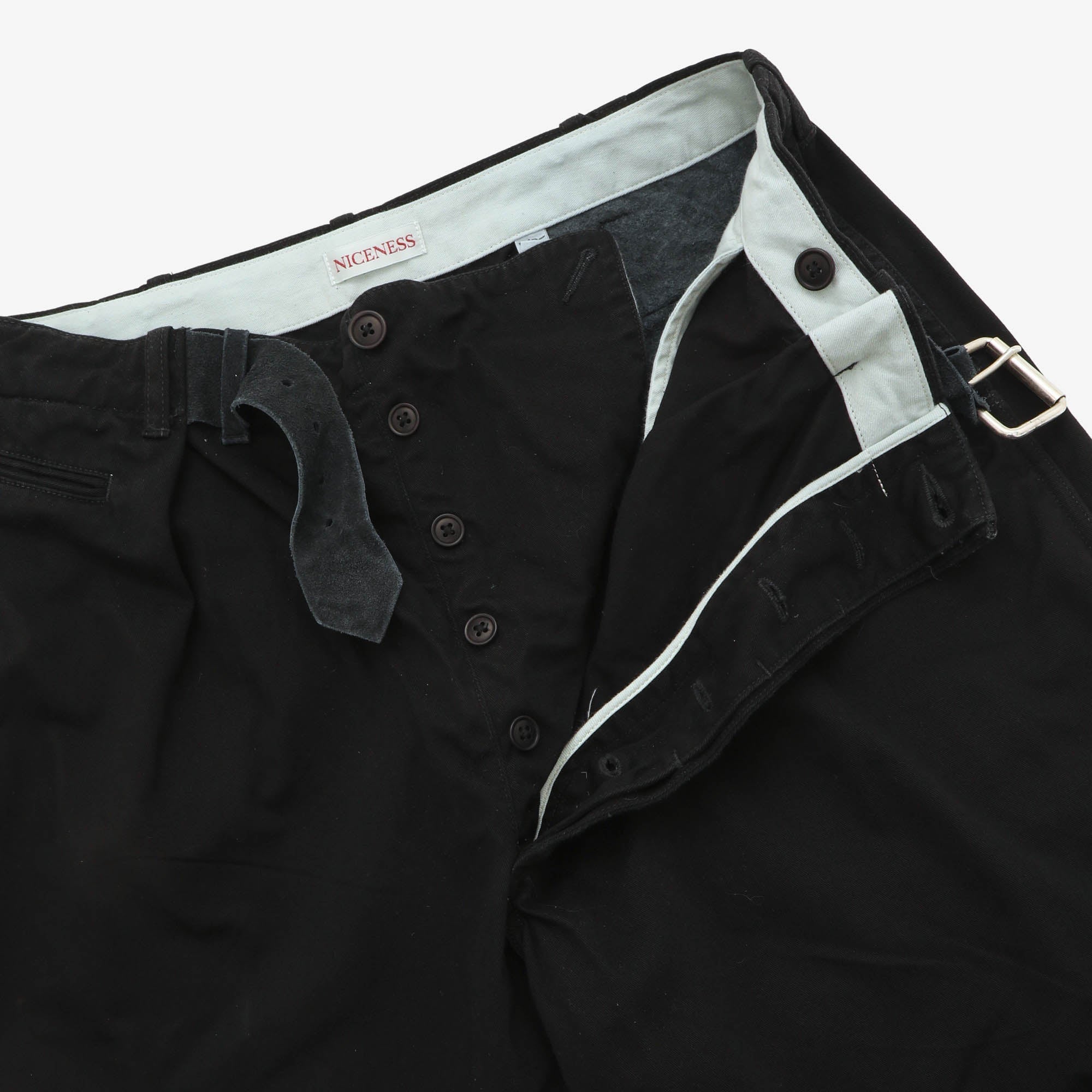 Jordan Belted Trousers (33W X 29.5L)