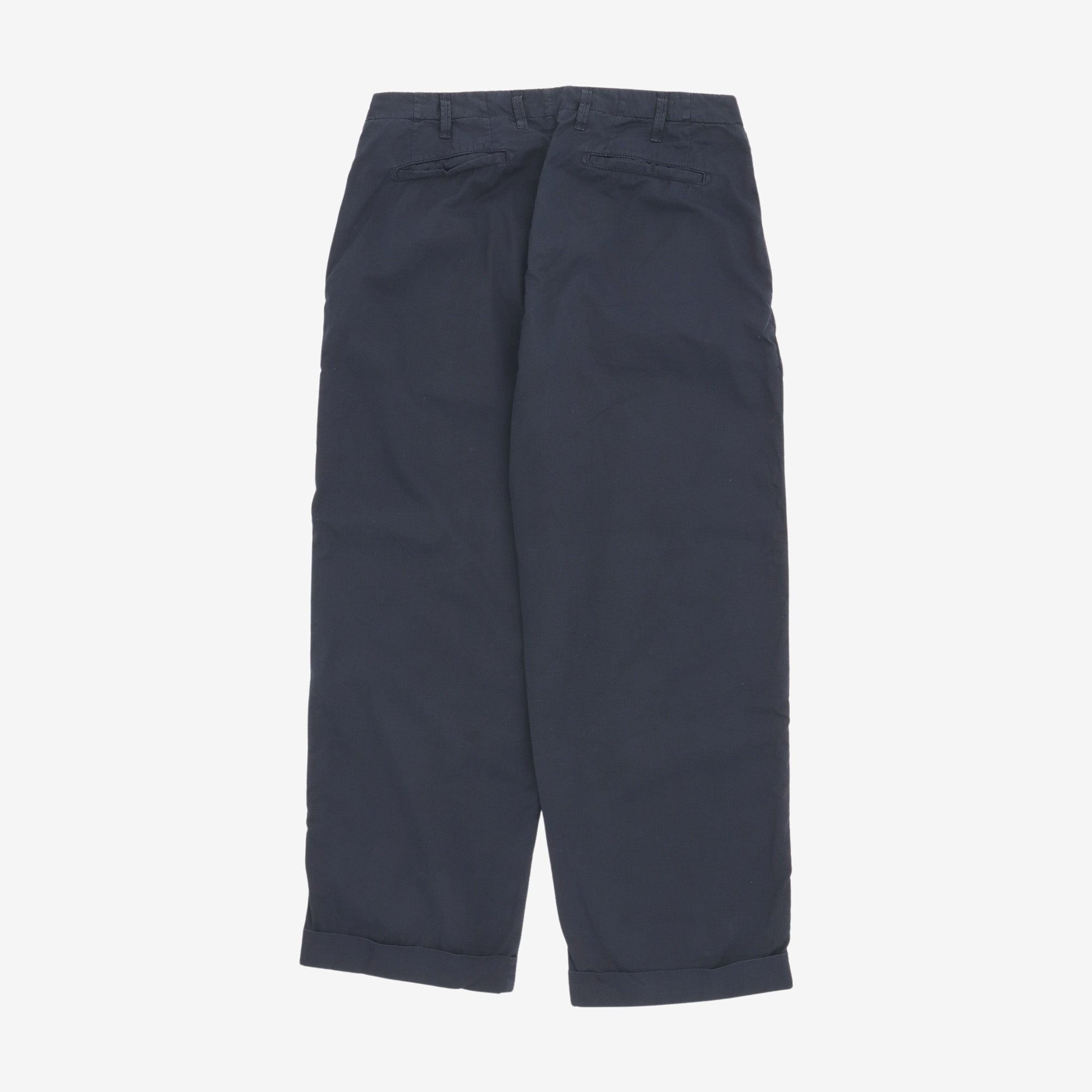 Ward 555 Uniform 2 Pleat Chinos (34W X 27L)