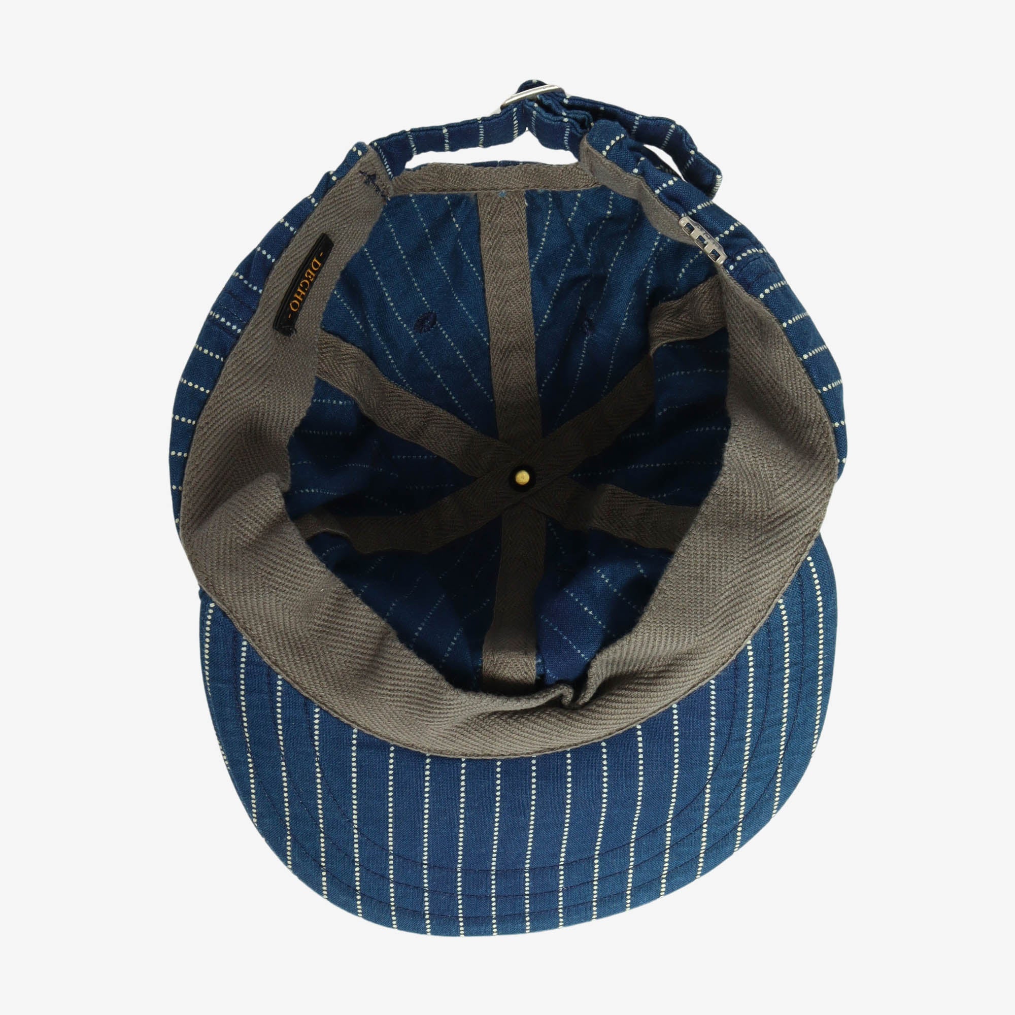 Wabash Stripe Ball Cap