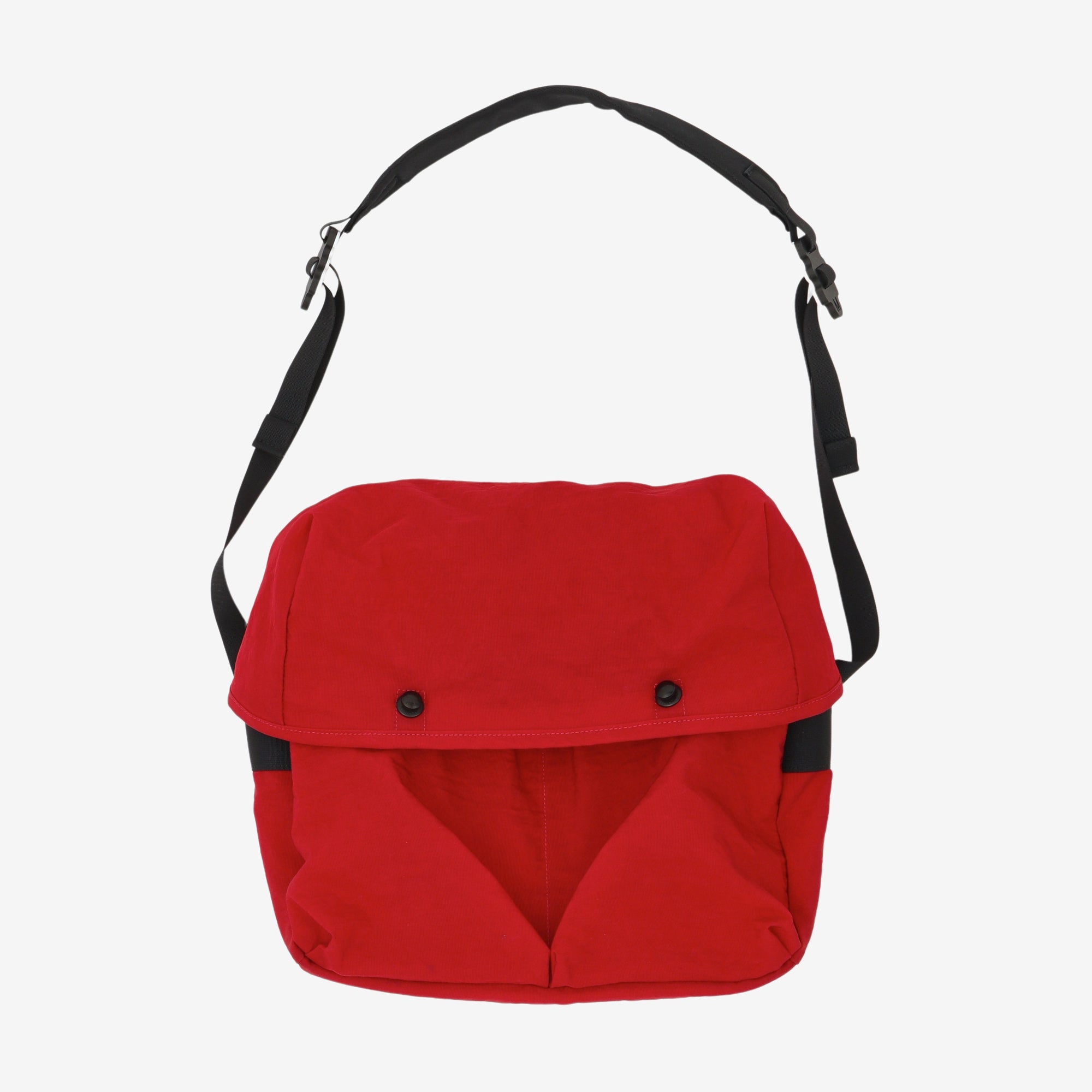 R19G4 Waratah Nylon Mini Messenger Bag