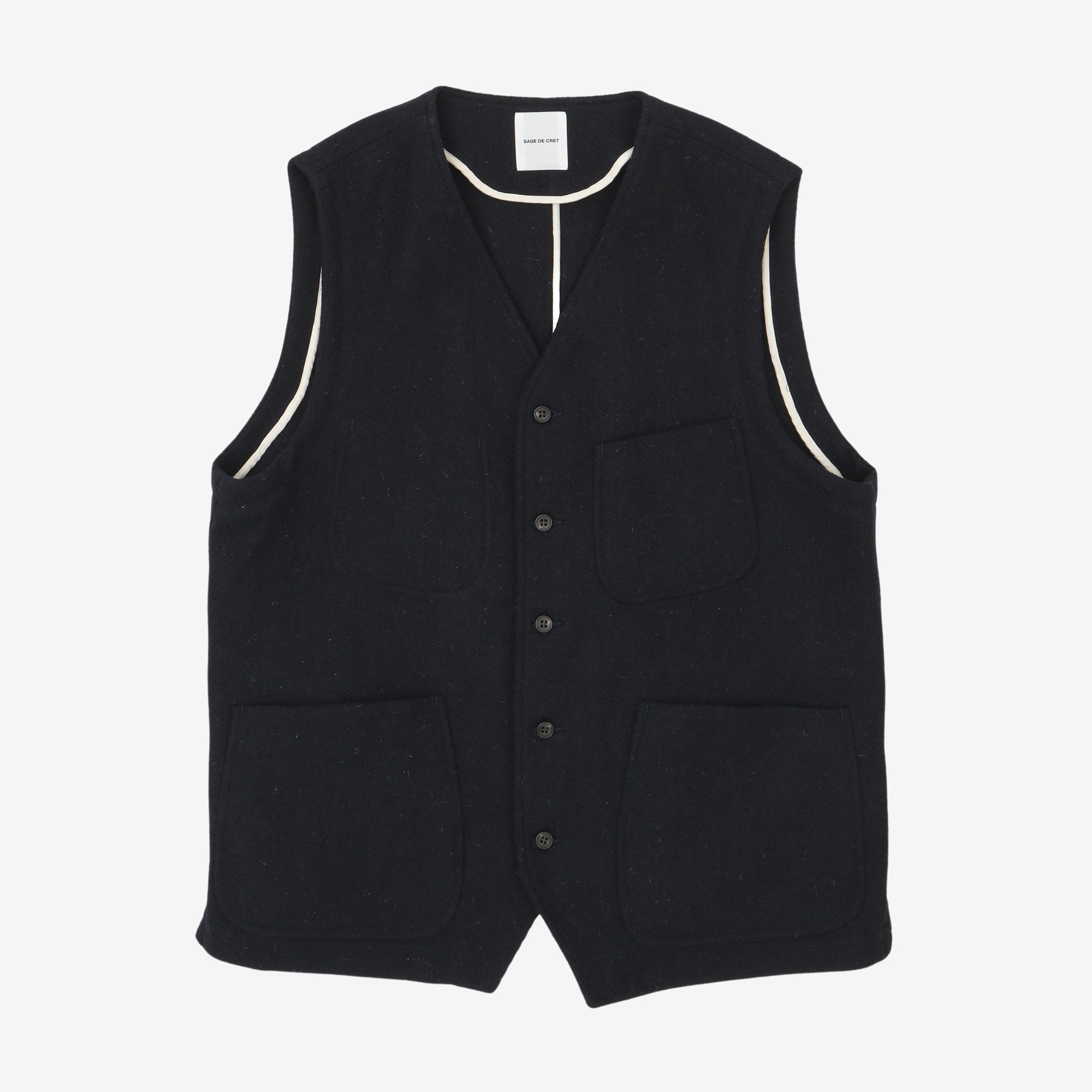 Harris Tweed Vest