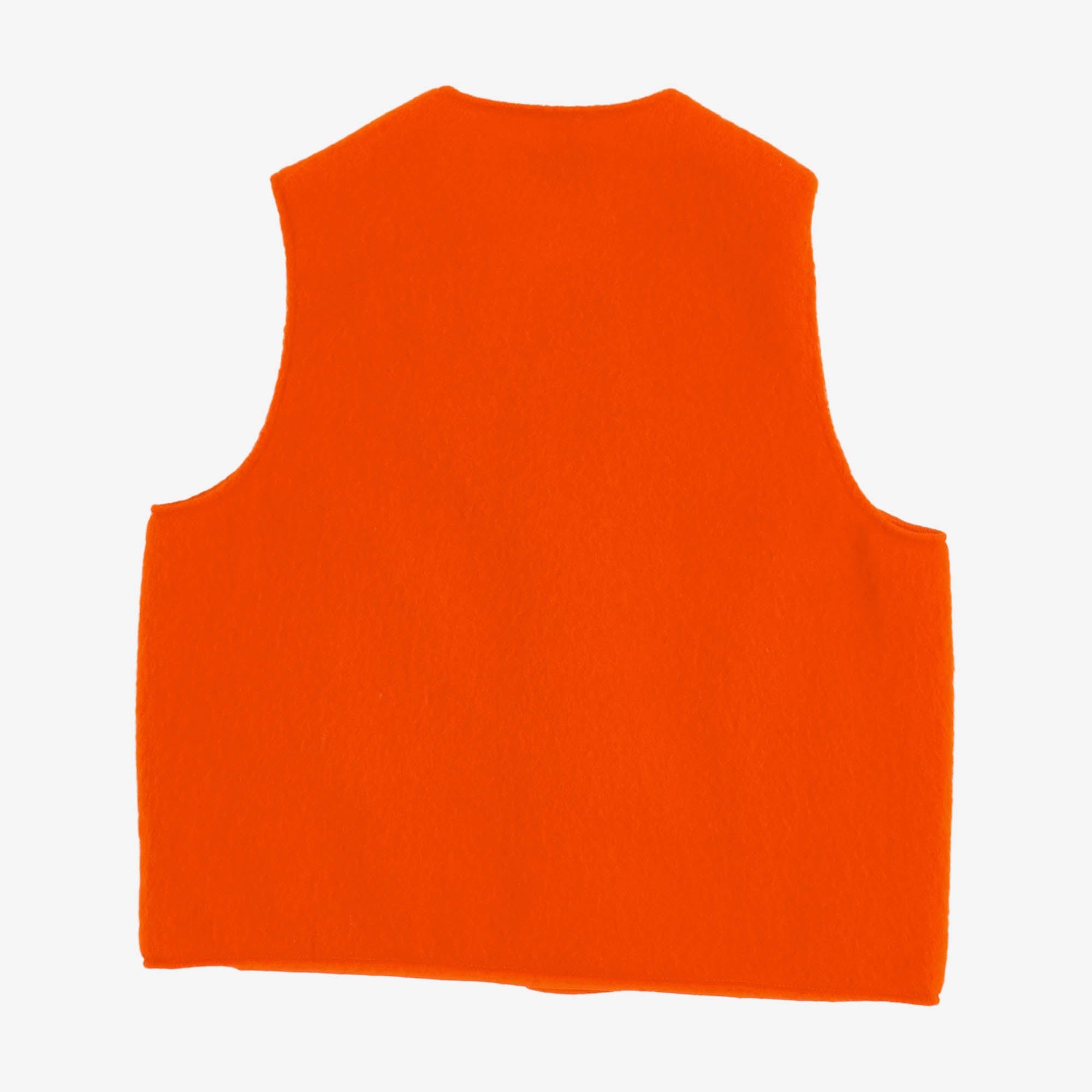 Lateral Brushed Wool Mohair Vest