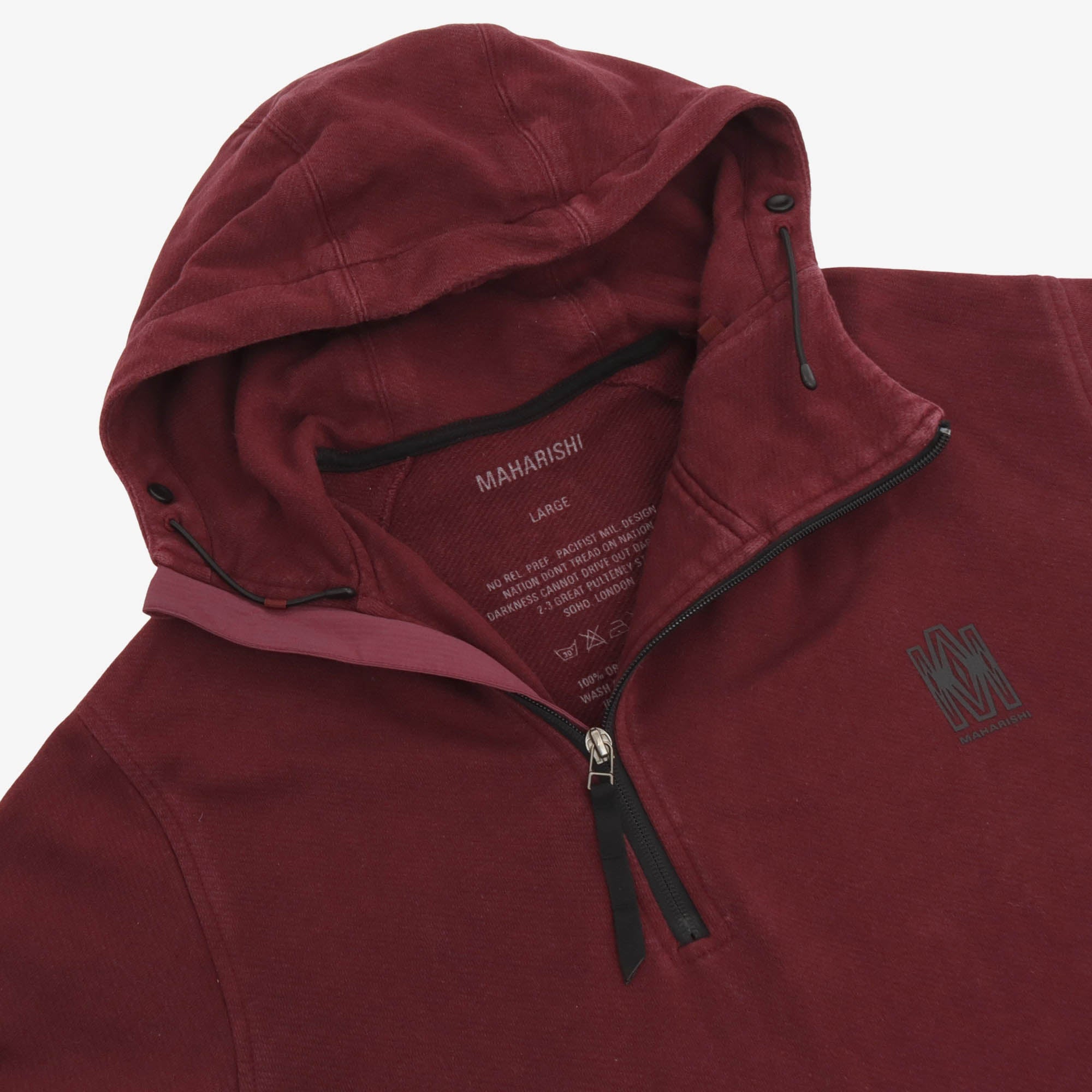 Maha Popover Hoodie Jacket