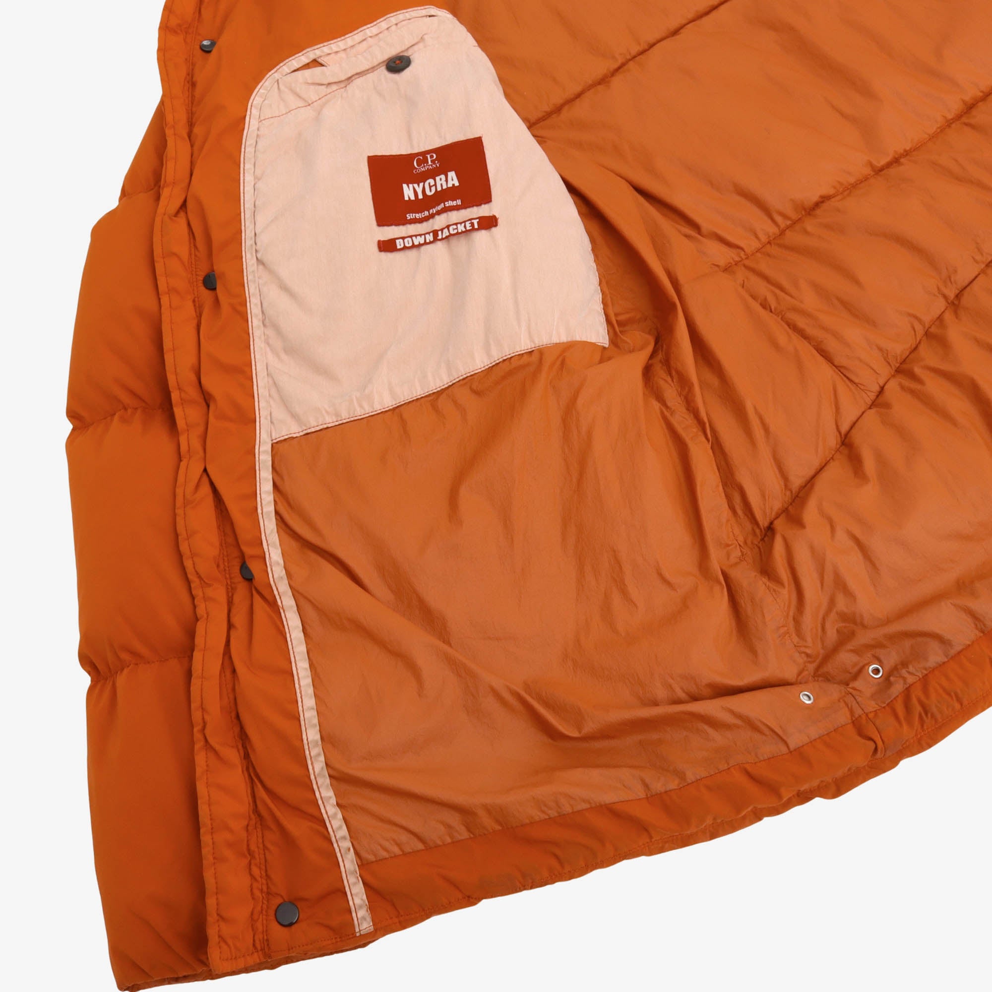 Nycra Goggle Down Jacket