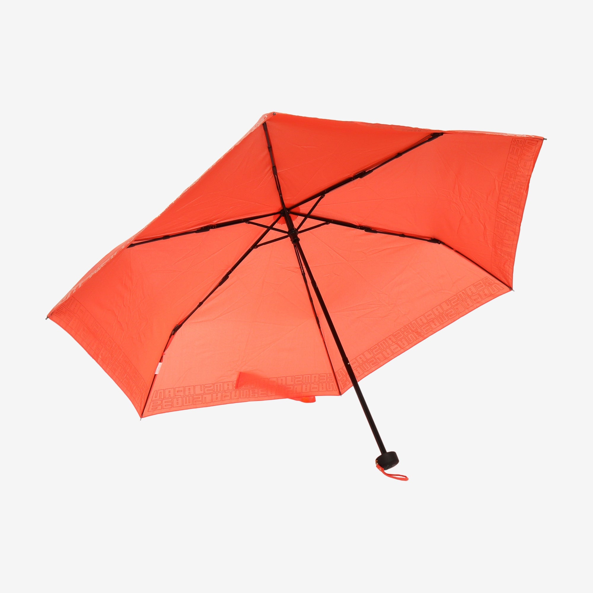 Logo Printed Folding Umbrella