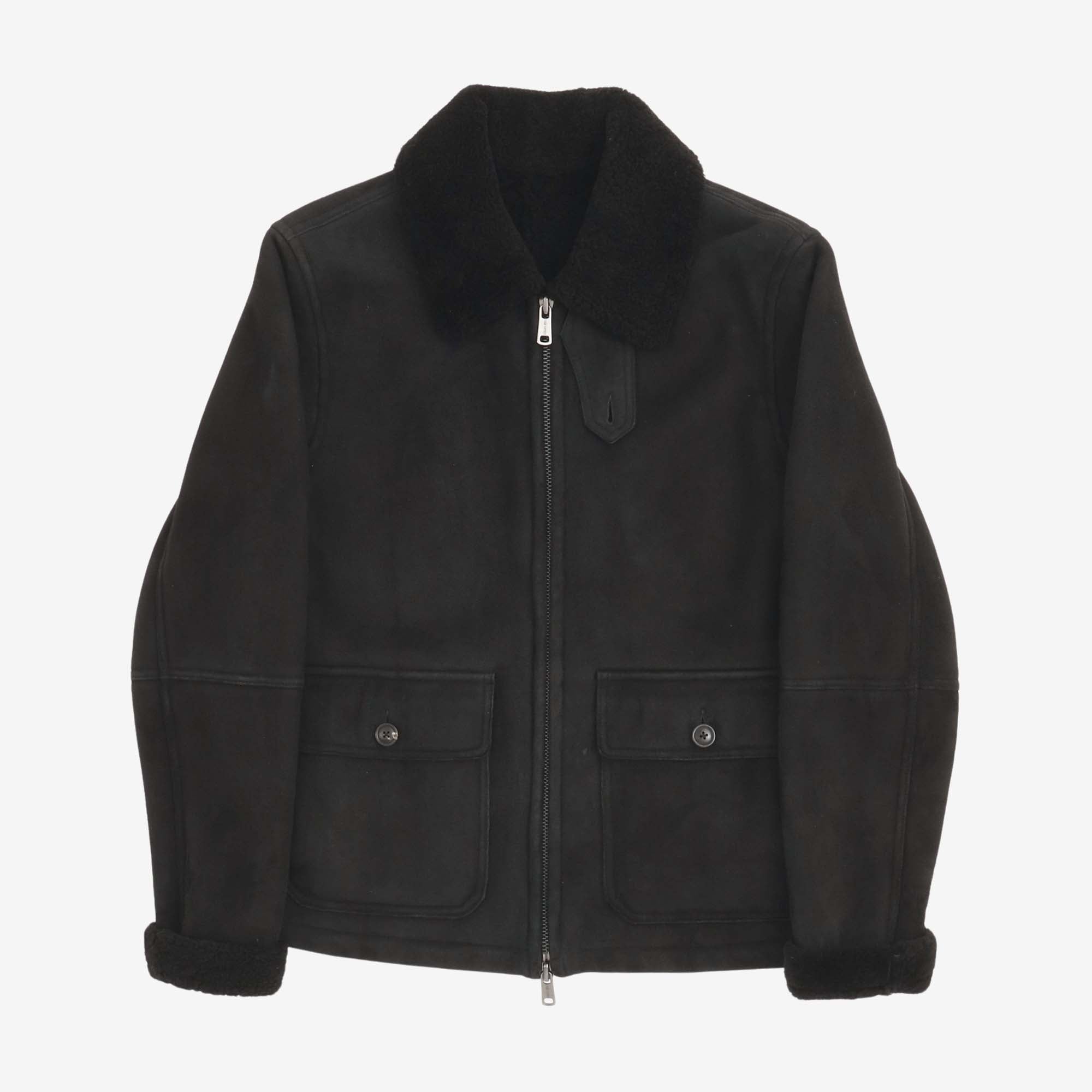 Shearling Aviator Jacket