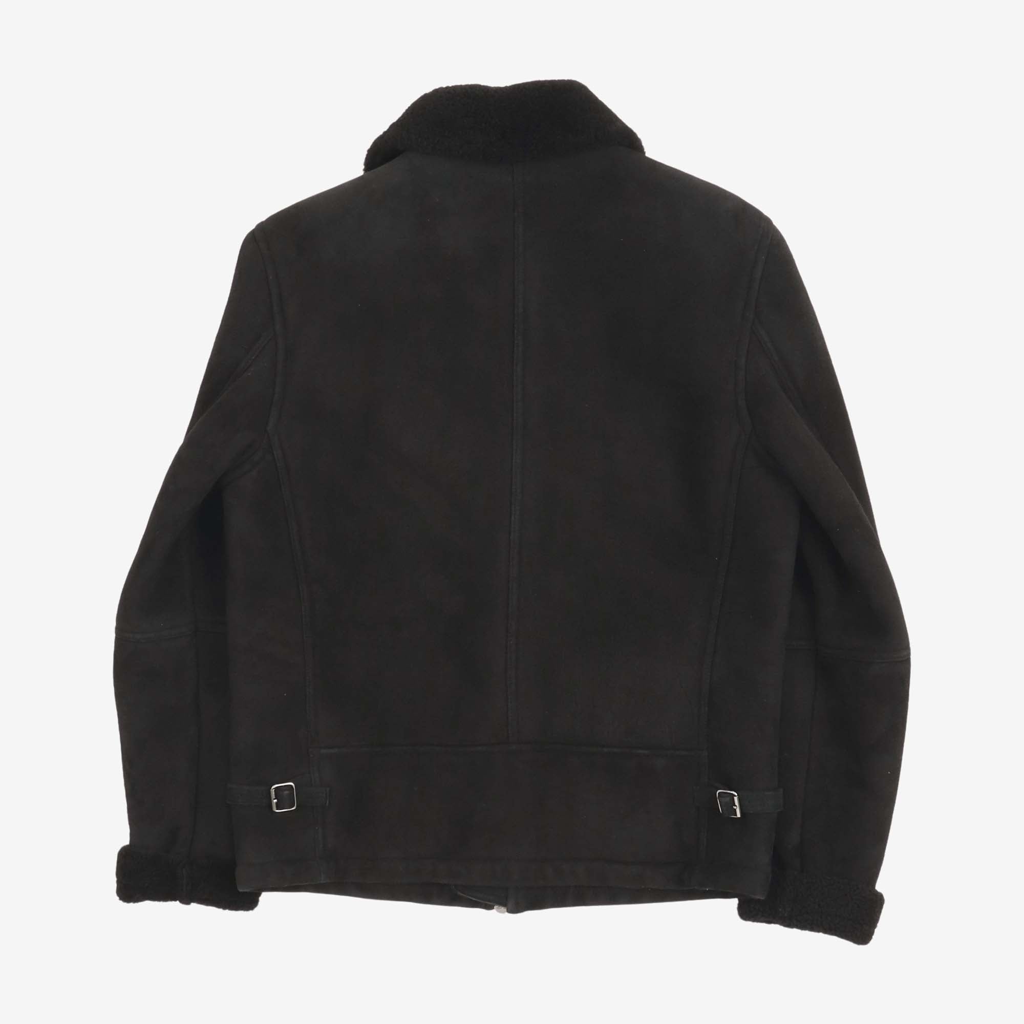 Shearling Aviator Jacket