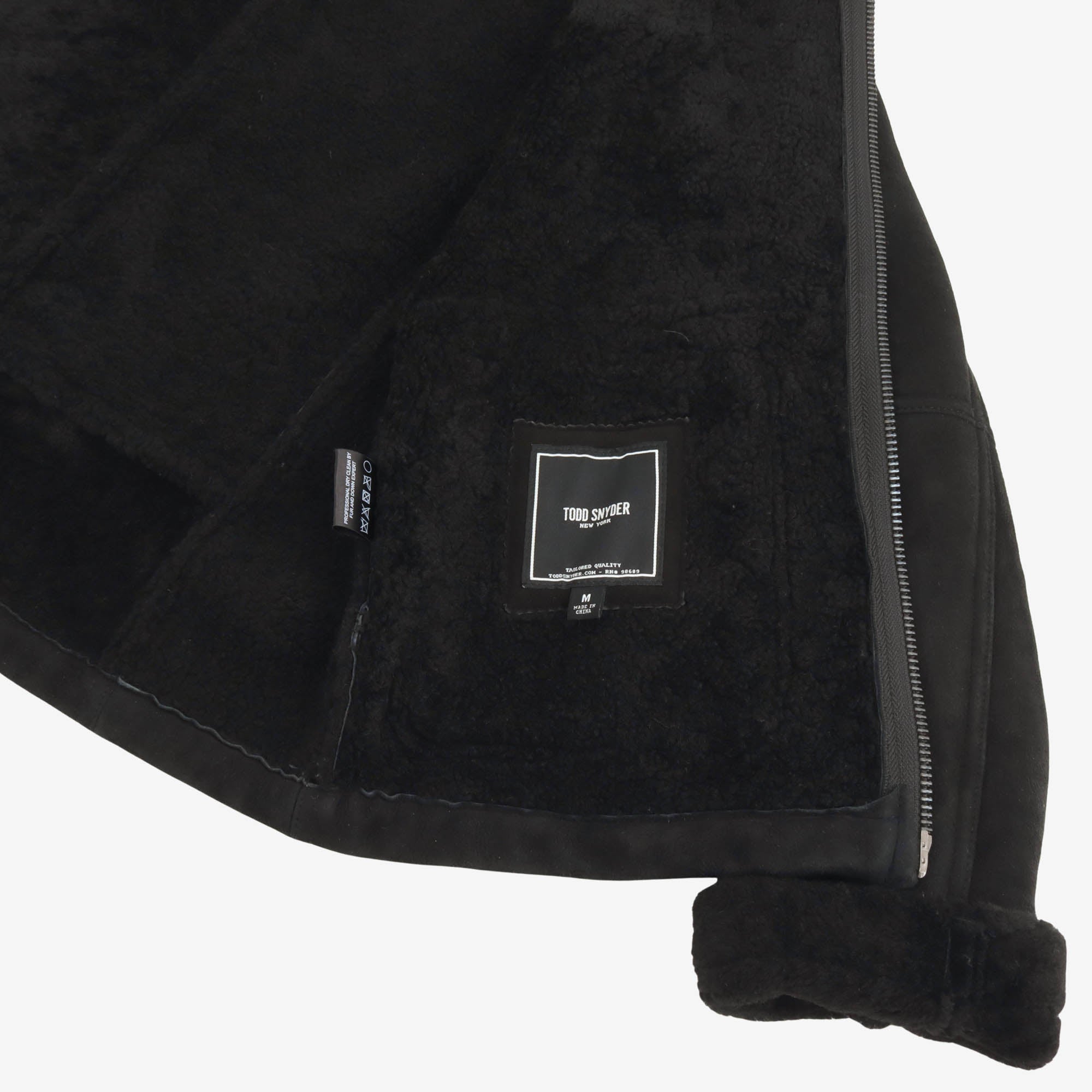 Shearling Aviator Jacket