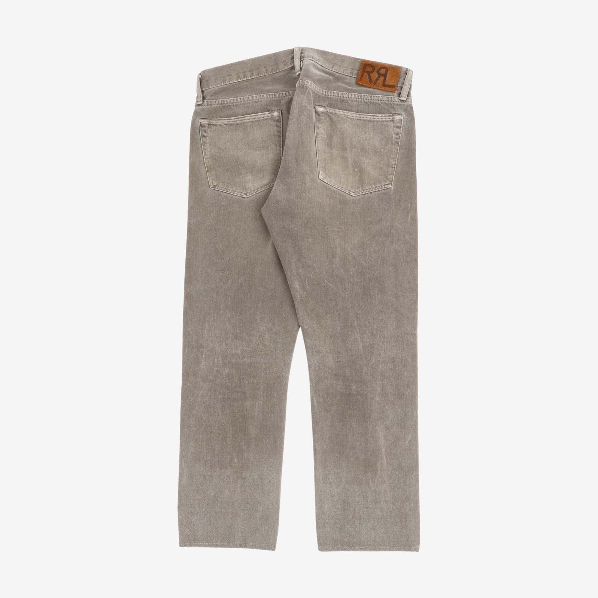 Slim Fit Selvedge Denim (34W X 29L)