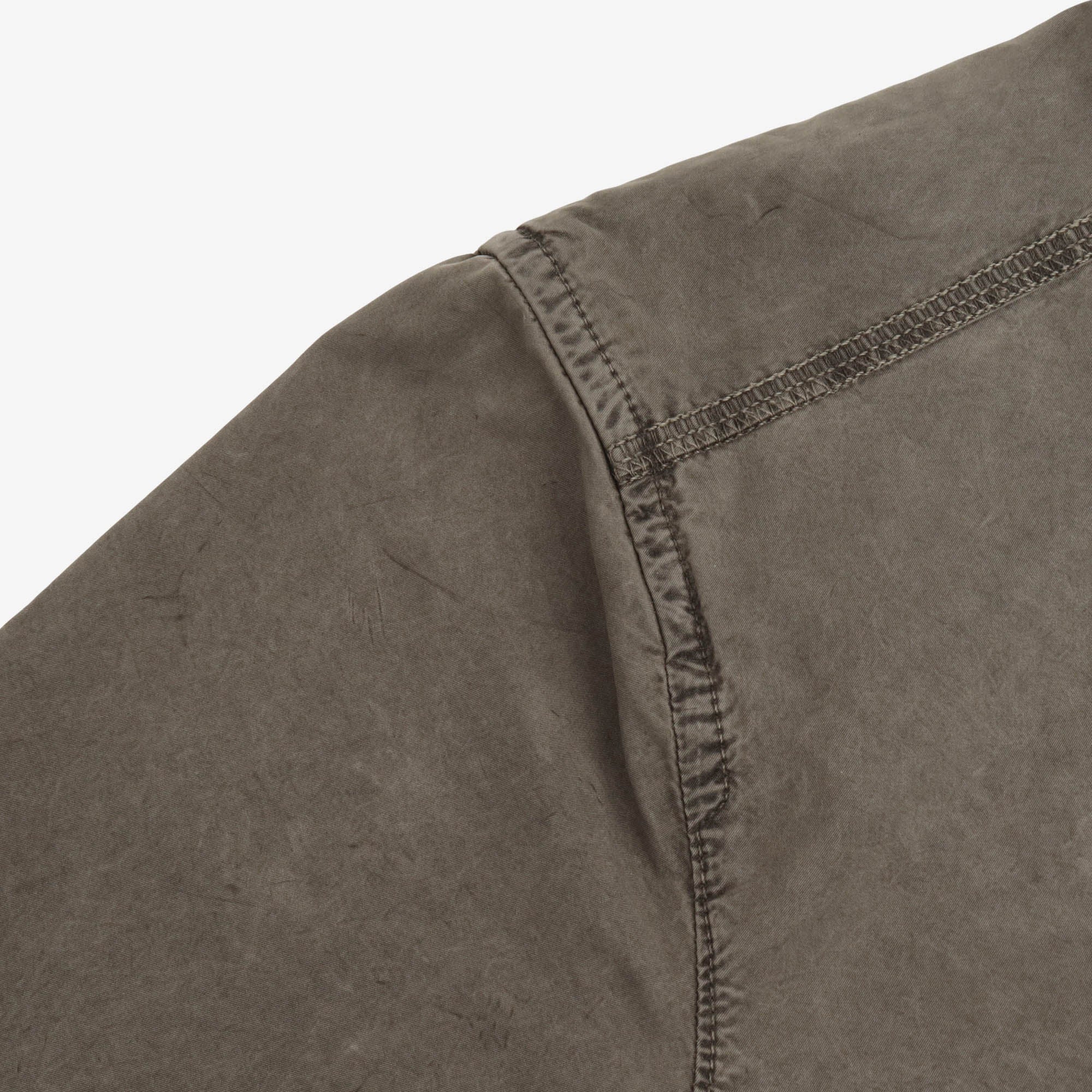 Multi Pocket Garment Dyed Field Jacket