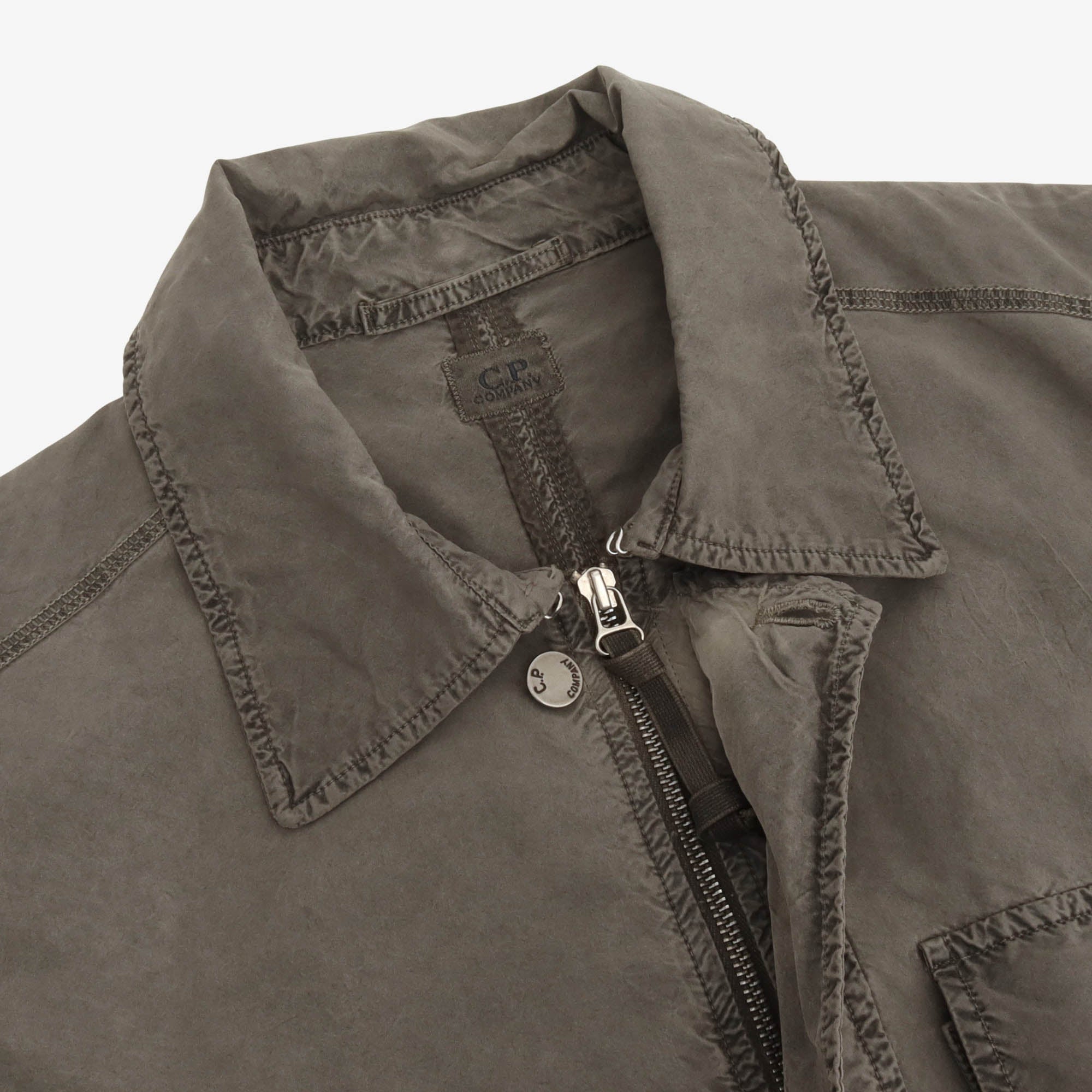 Multi Pocket Garment Dyed Field Jacket