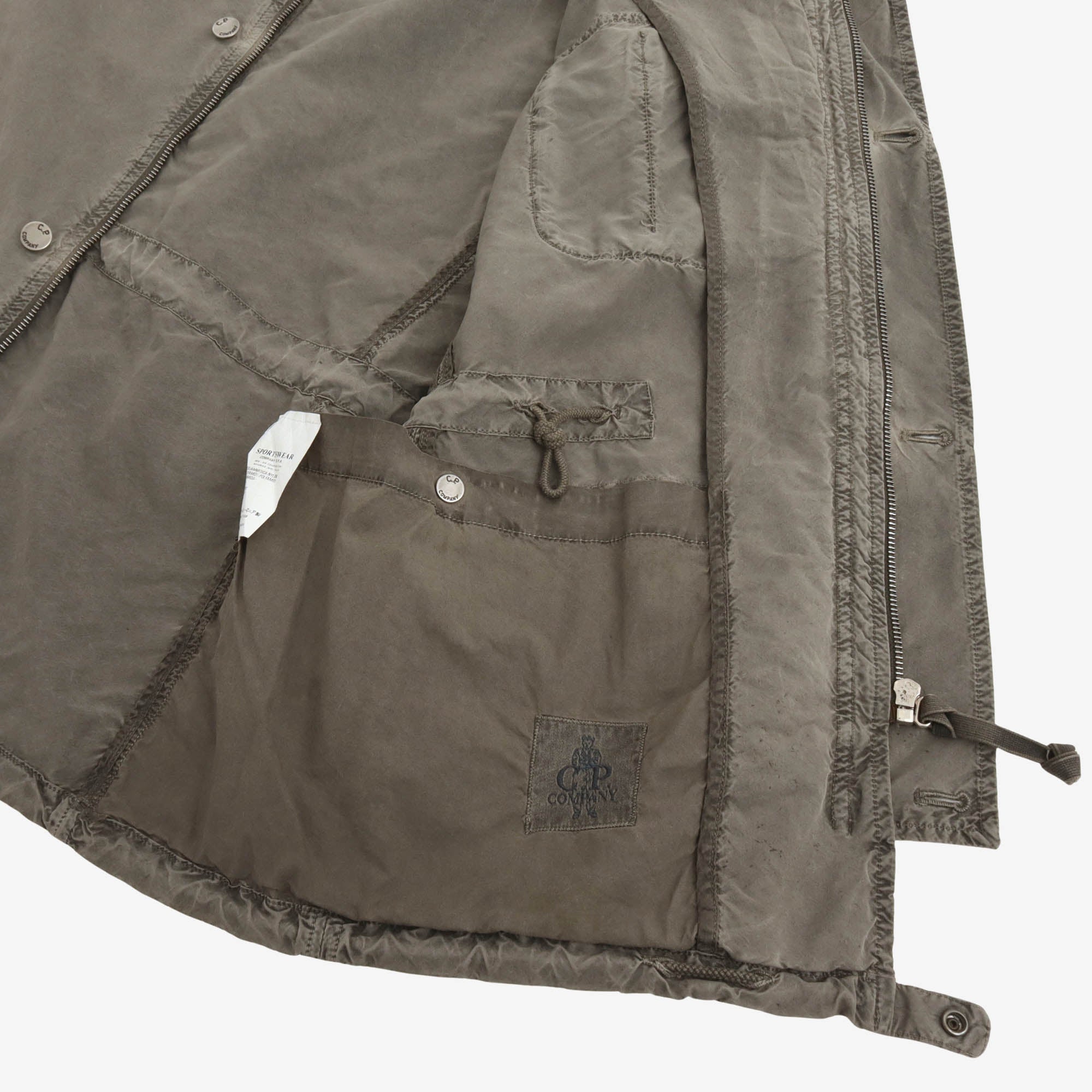 Multi Pocket Garment Dyed Field Jacket