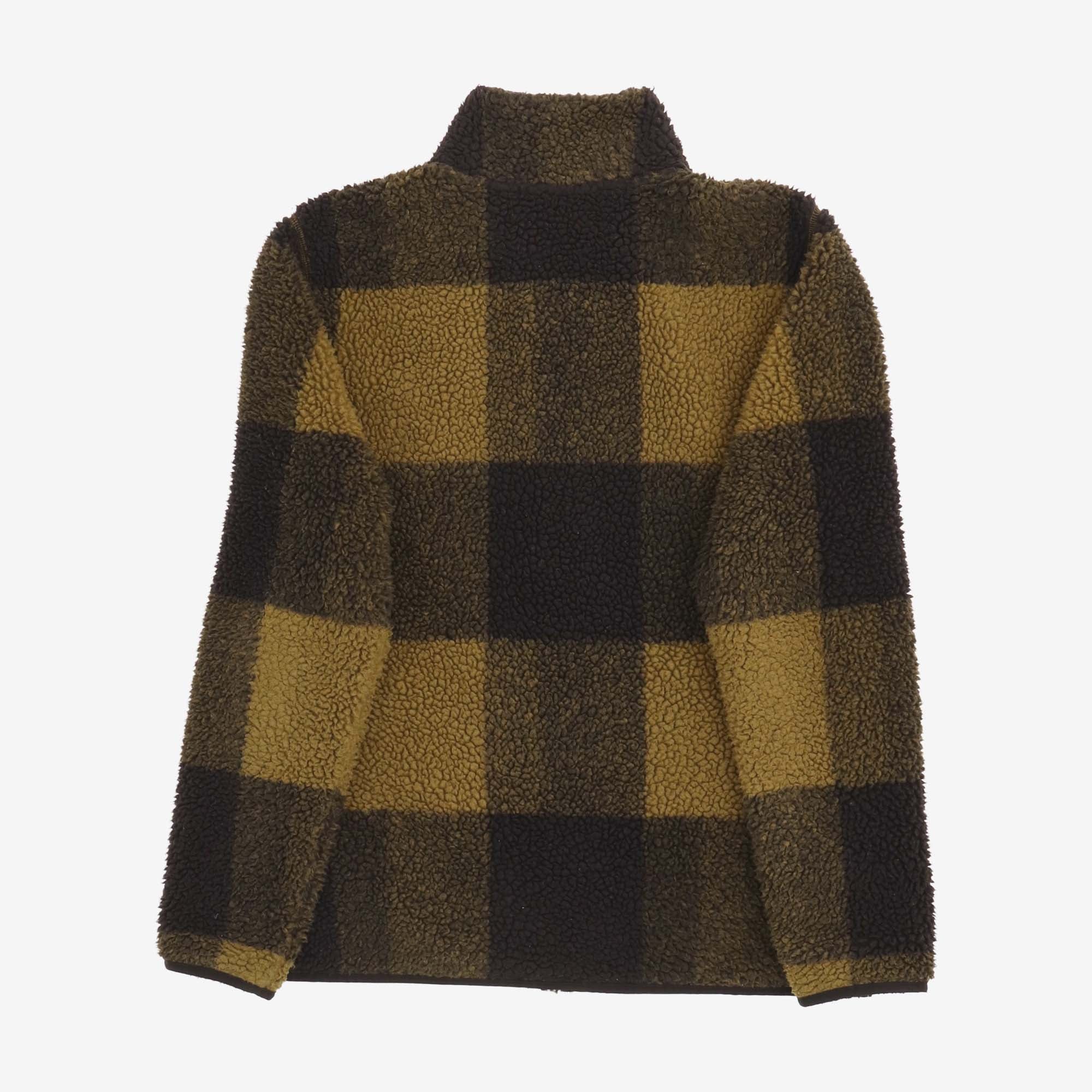 Todd Snyder Check High Pile Fleece Jacket