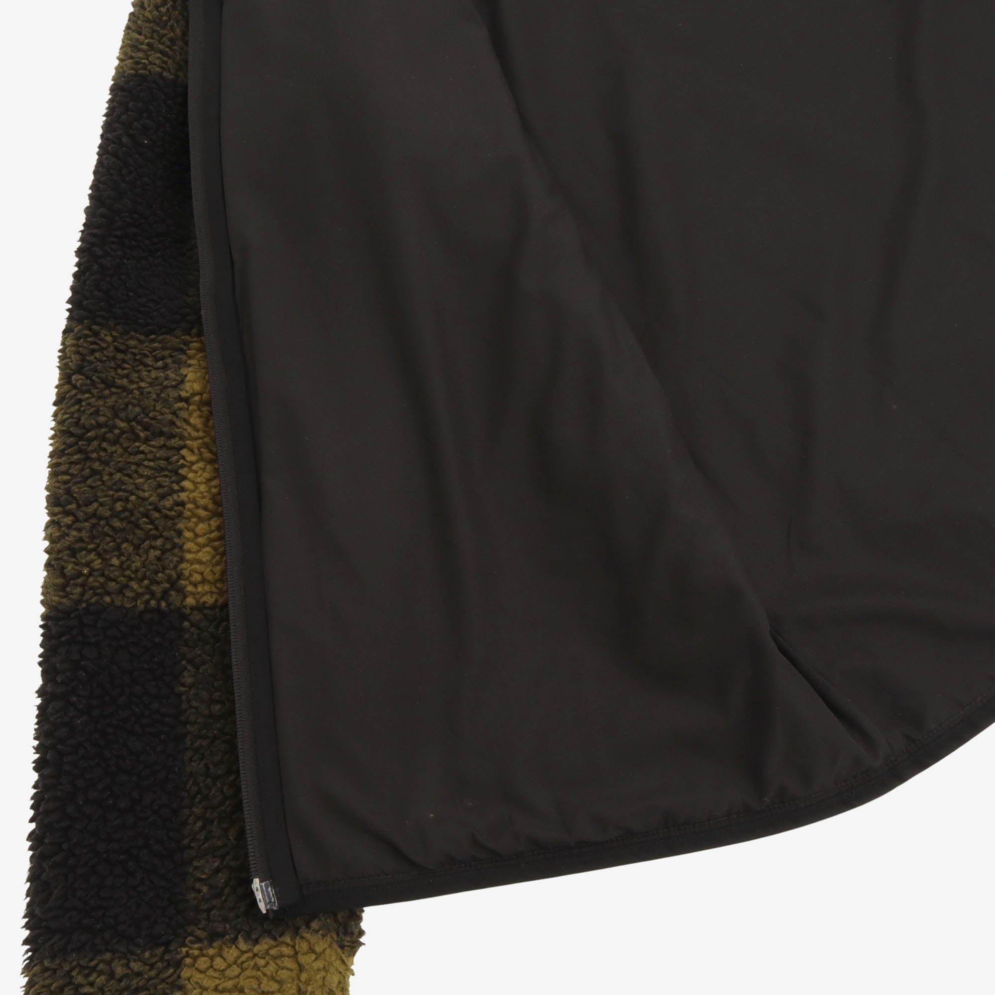 Todd Snyder Check High Pile Fleece Jacket