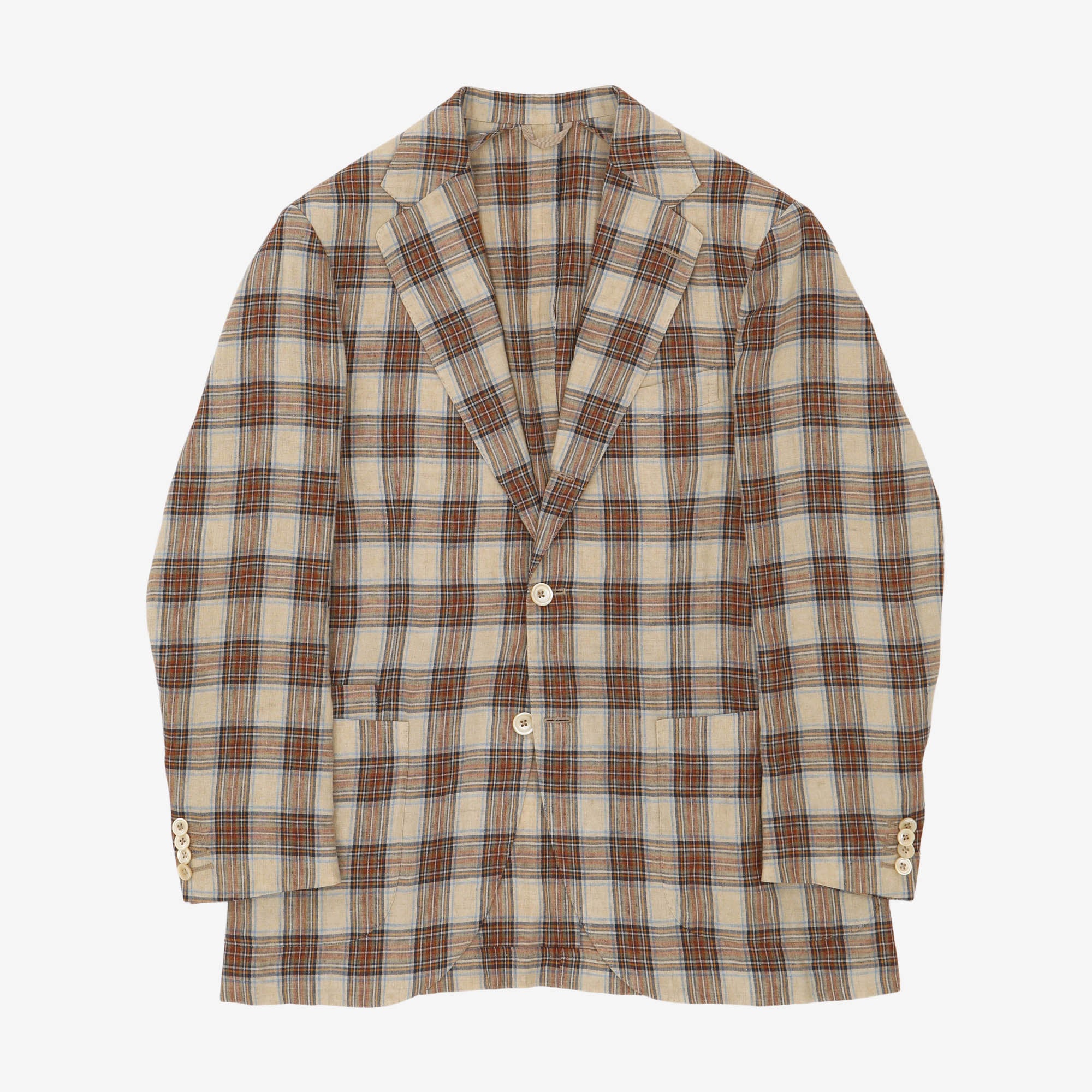Madras Linen Games Blazer