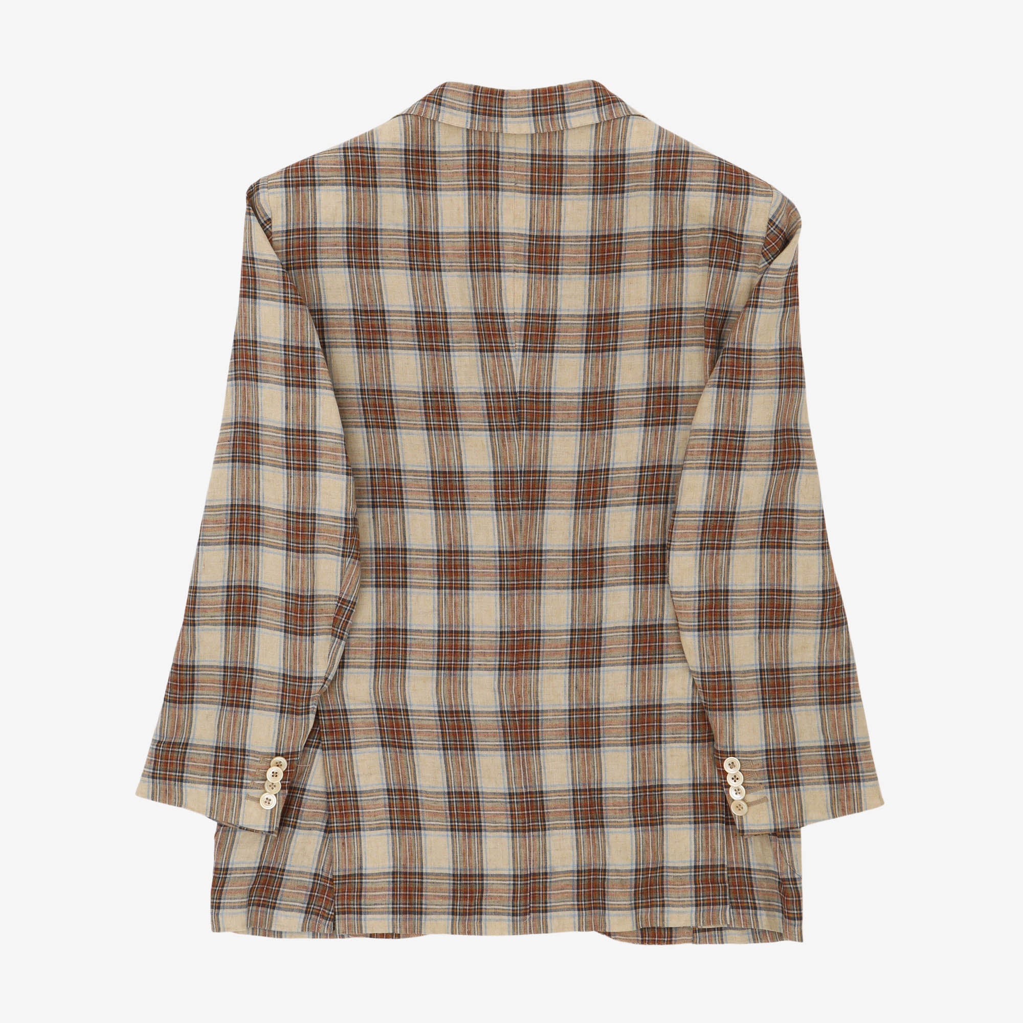Madras Linen Games Blazer