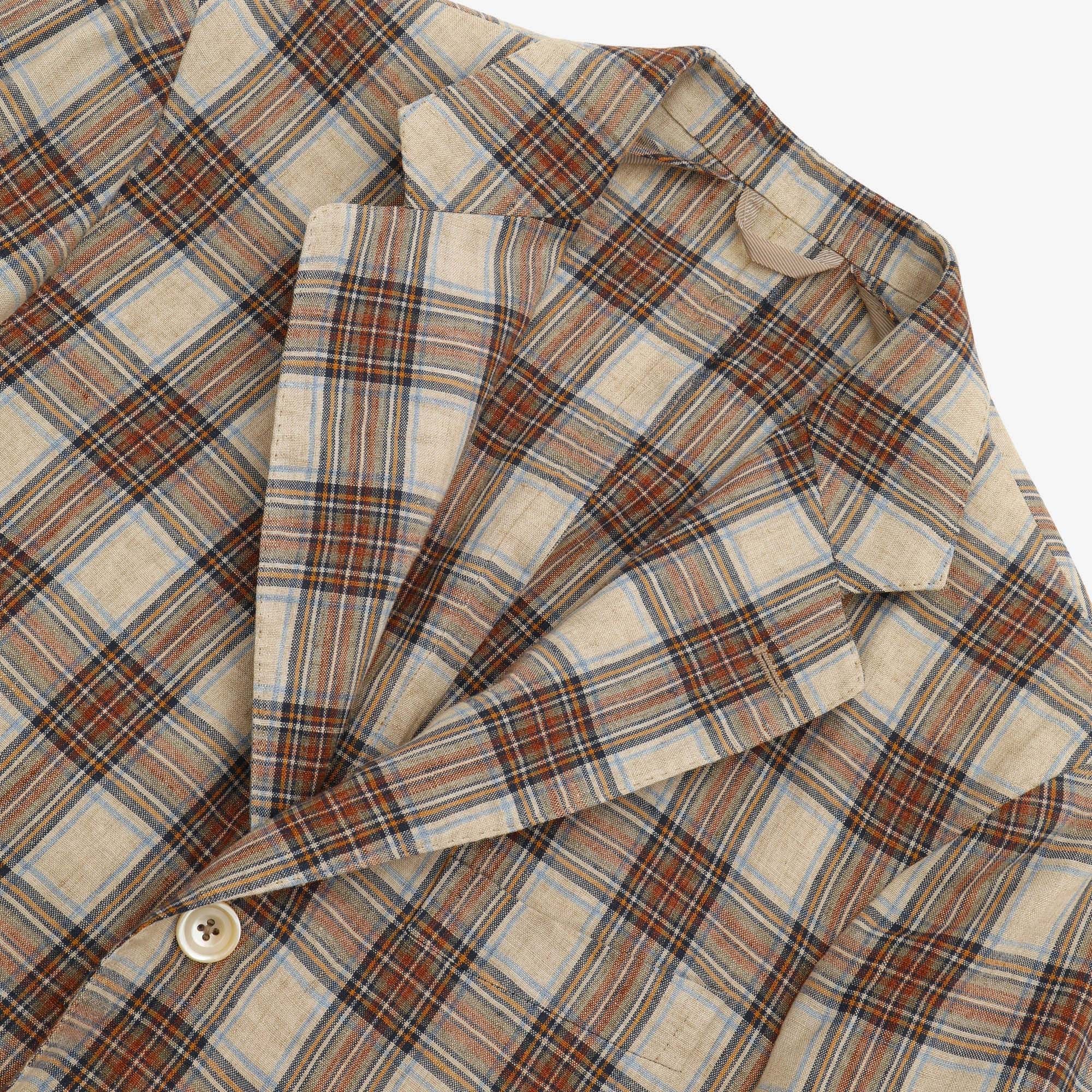 Madras Linen Games Blazer