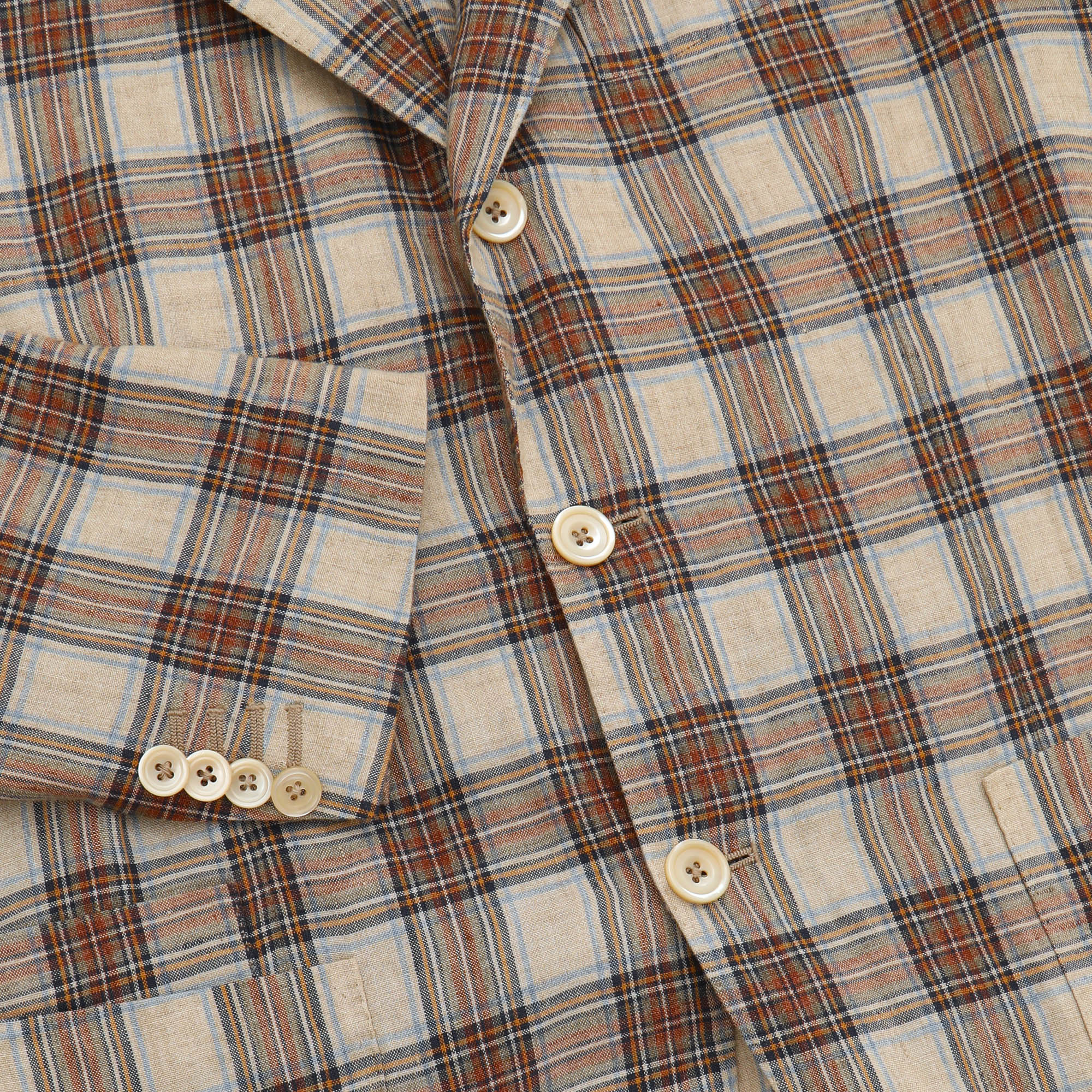 Madras Linen Games Blazer