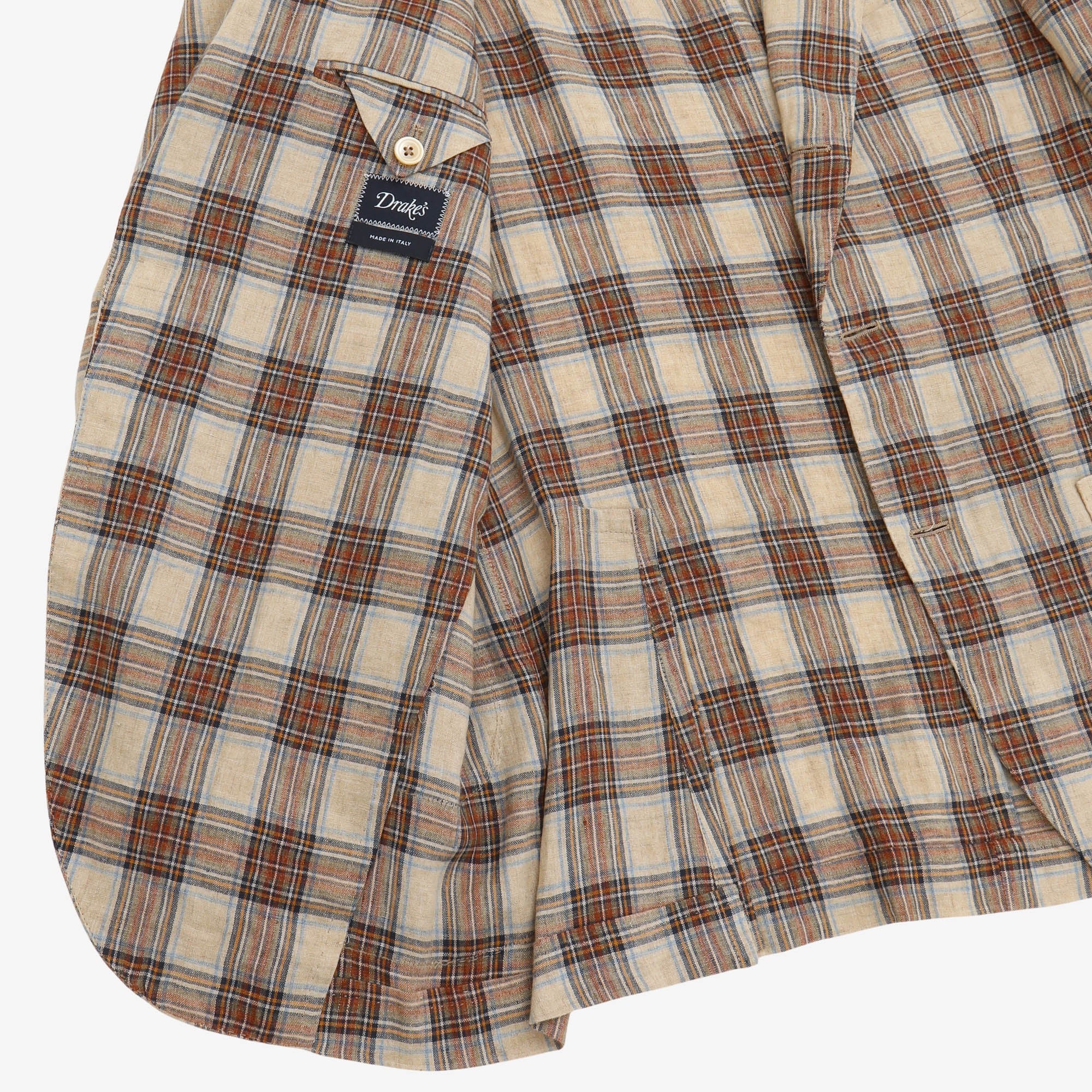 Madras Linen Games Blazer