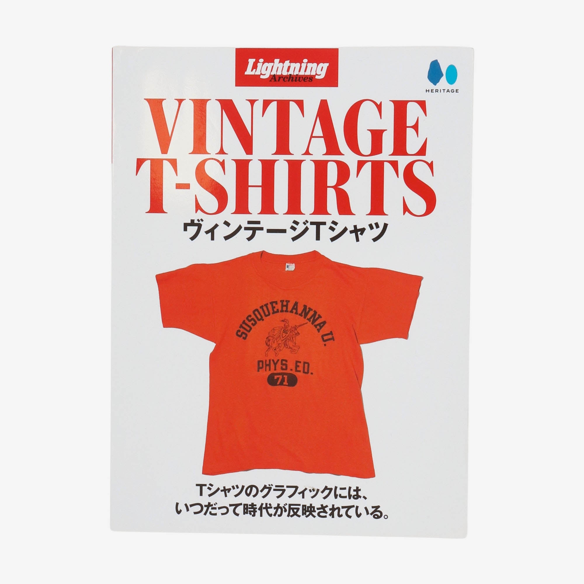 Lightning Archives: Vintage T-Shirts Book.