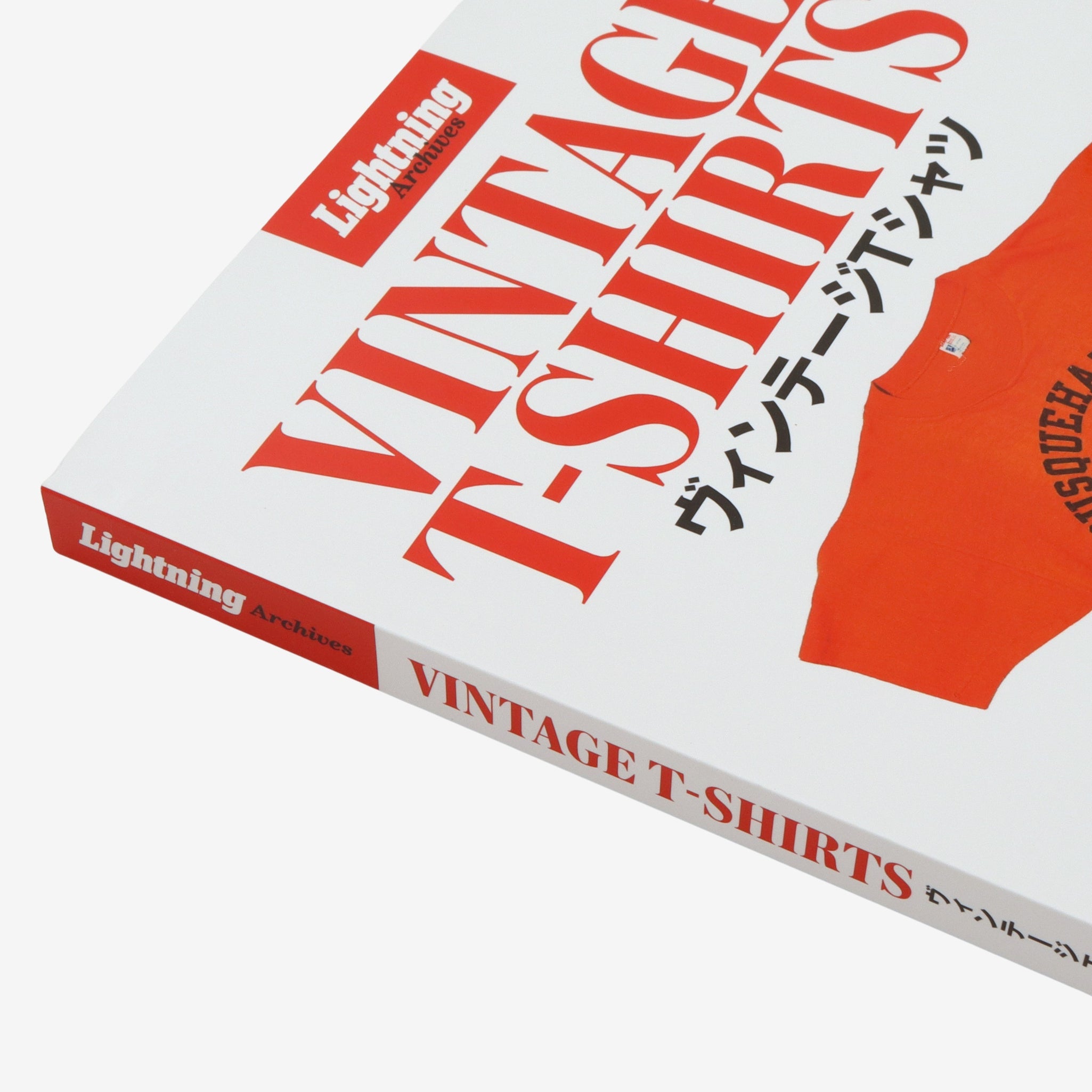Lightning Archives: Vintage T-Shirts Book.