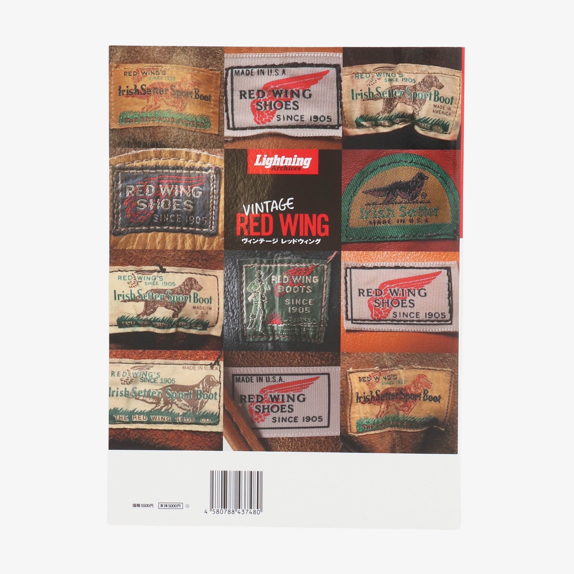 Lightning Archives: Vintage Redwing Book