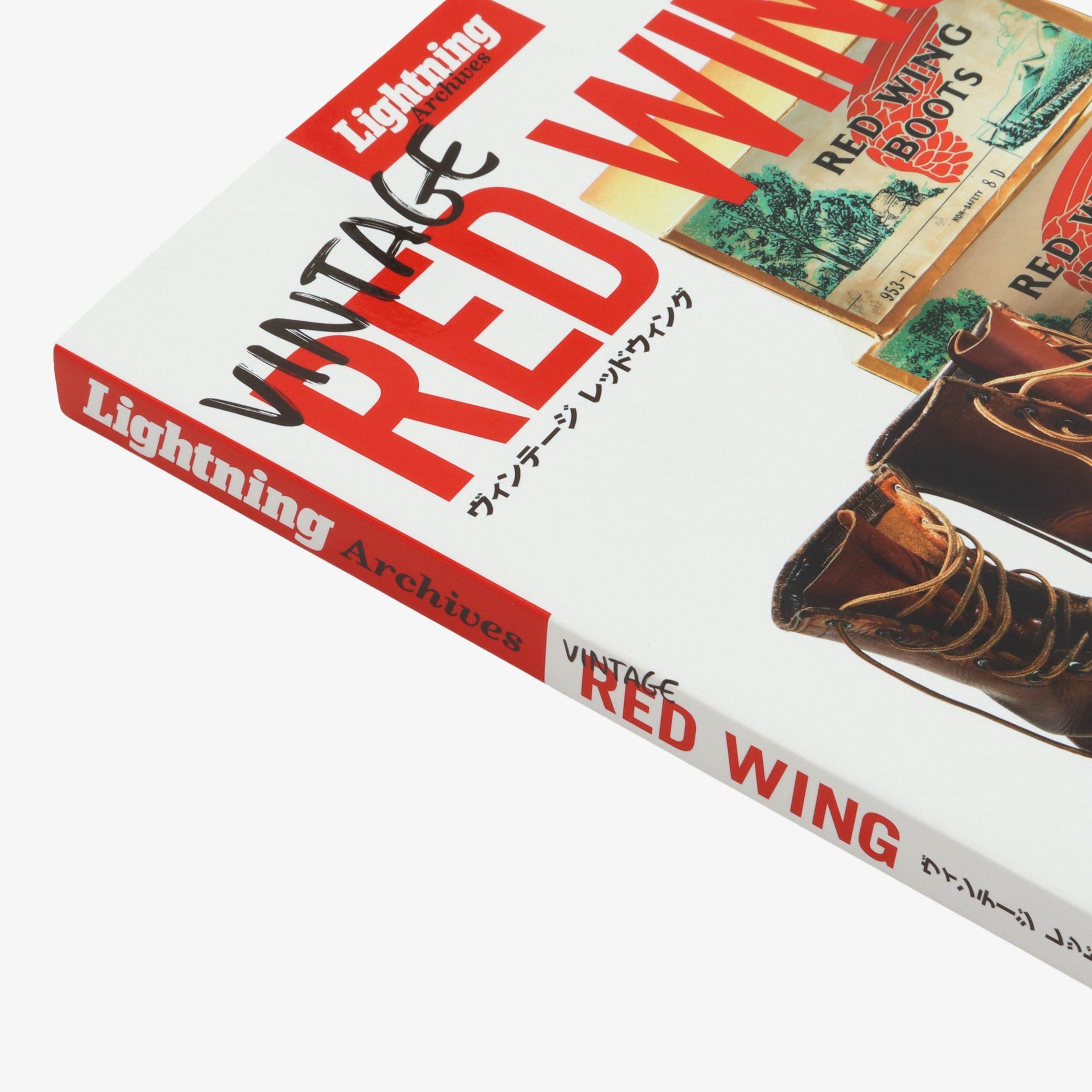 Lightning Archives: Vintage Redwing Book