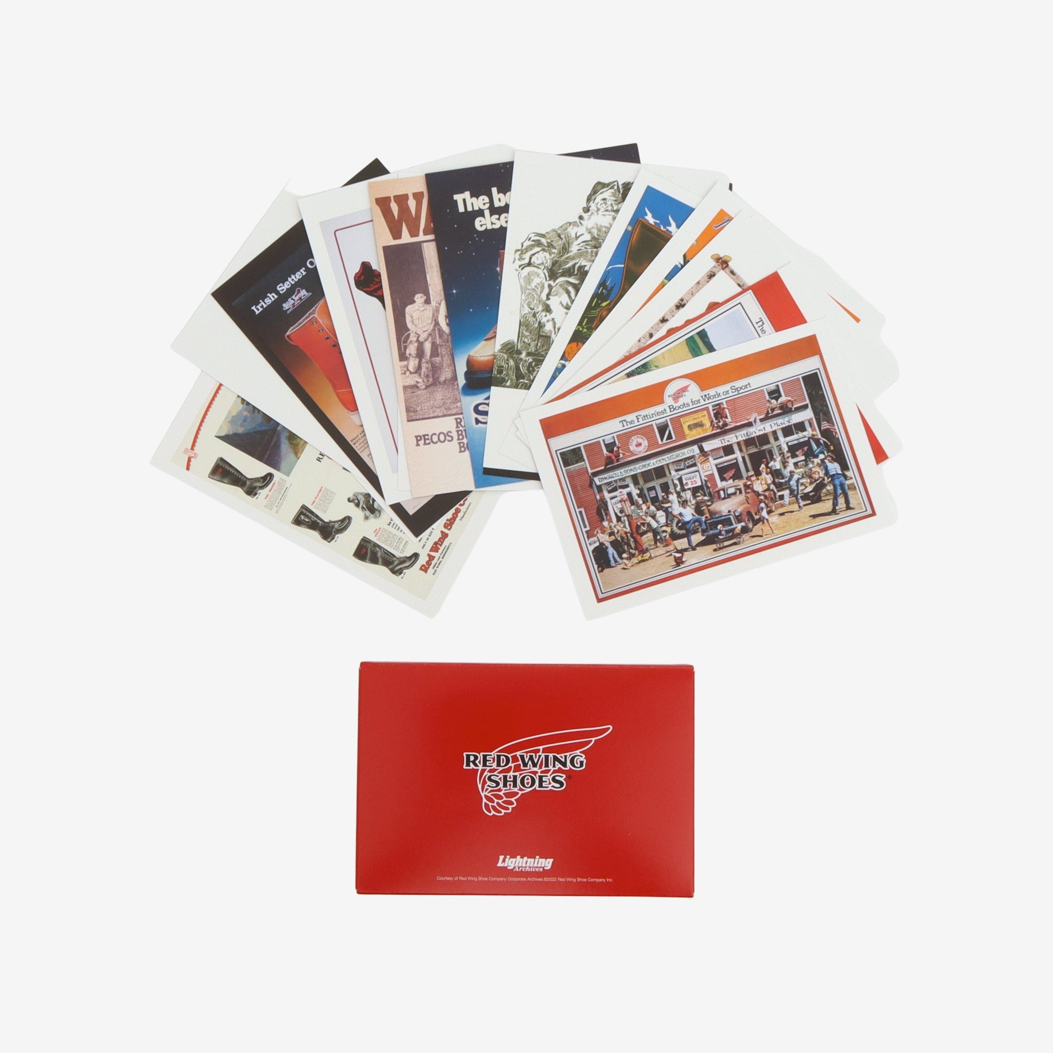 Lightning Archives: Vintage Redwing Book