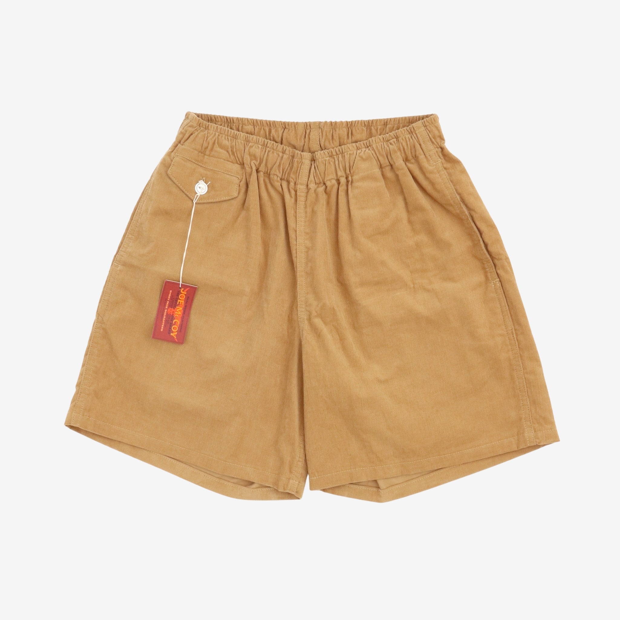 Summer Corduroy Swim Shorts