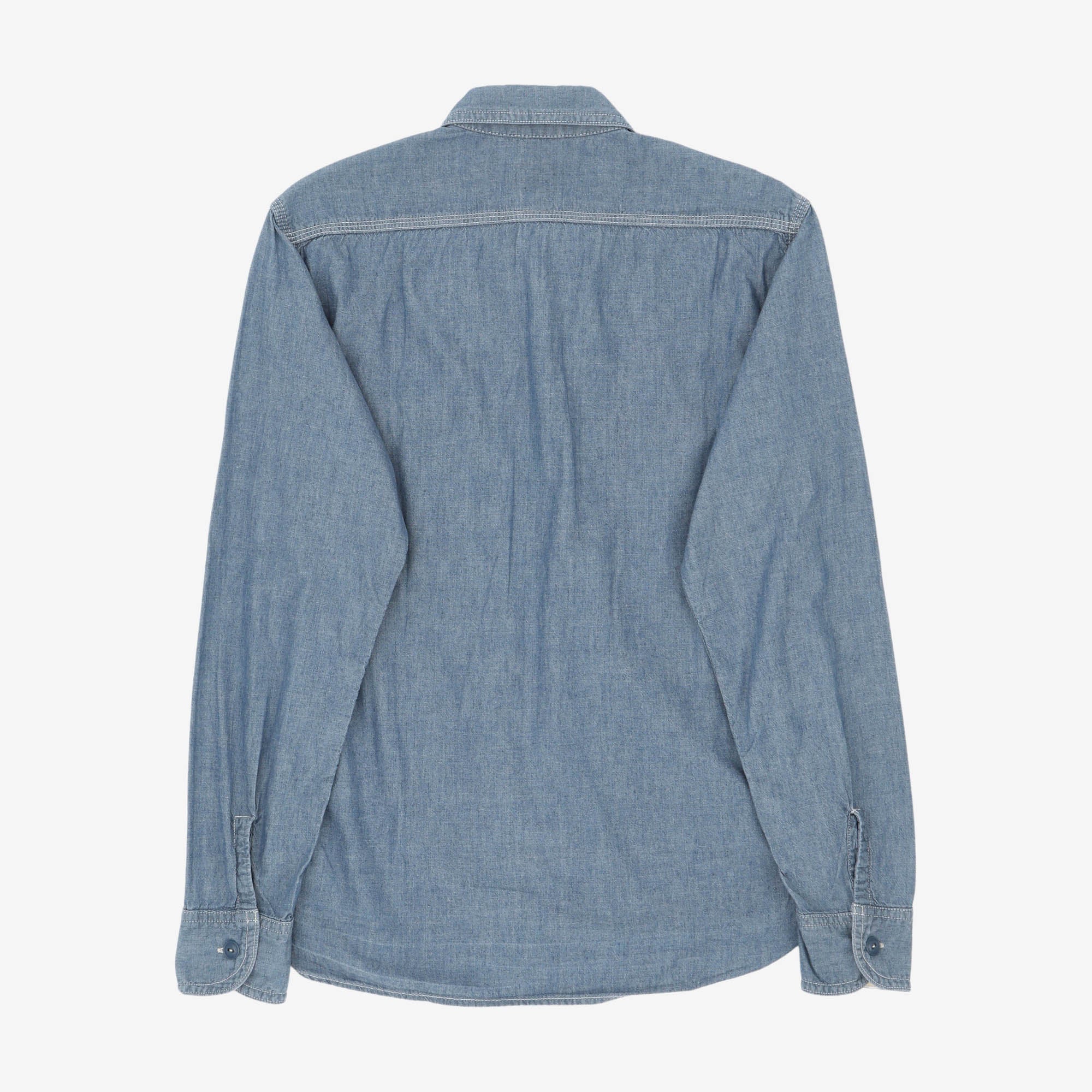5oz Selvedge Chambray Work Shirt