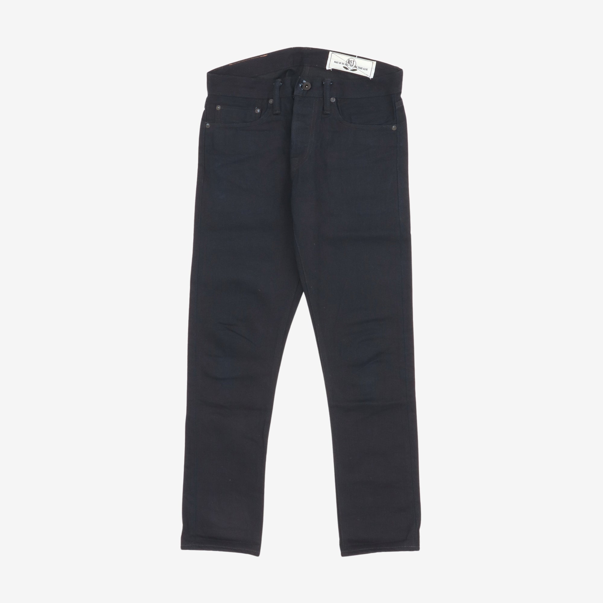 Signature Six pocket Skinny Selvedge Jeans (29W X 29L)